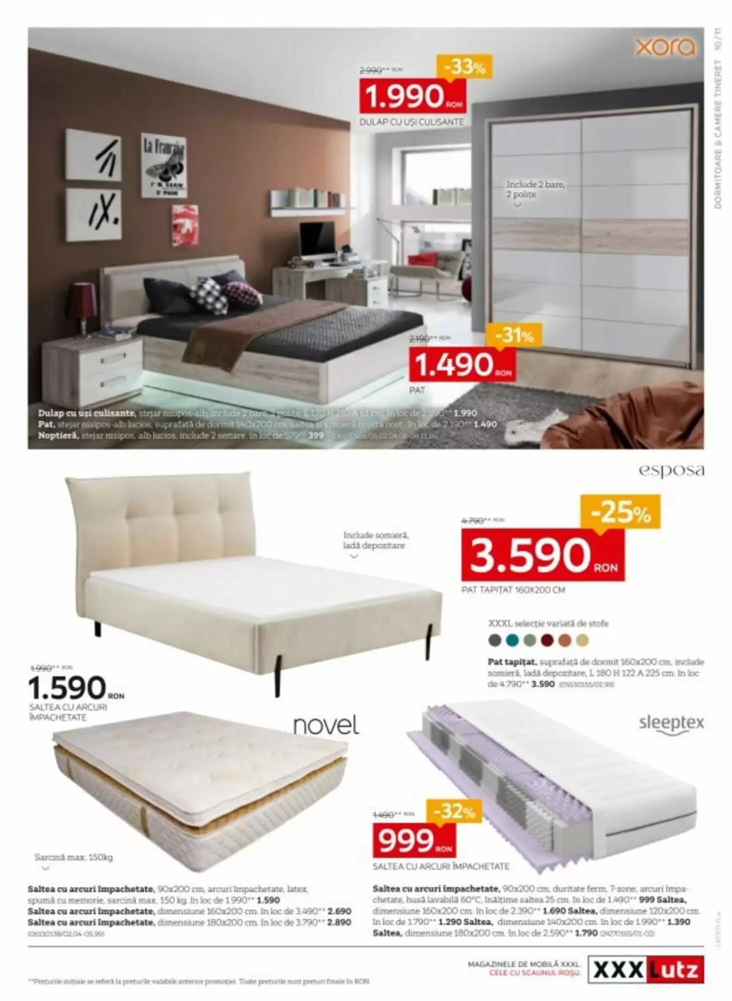 Catalogul cu oferte XXXLutz valabil de la 04.05.2026 - Pagina 11.