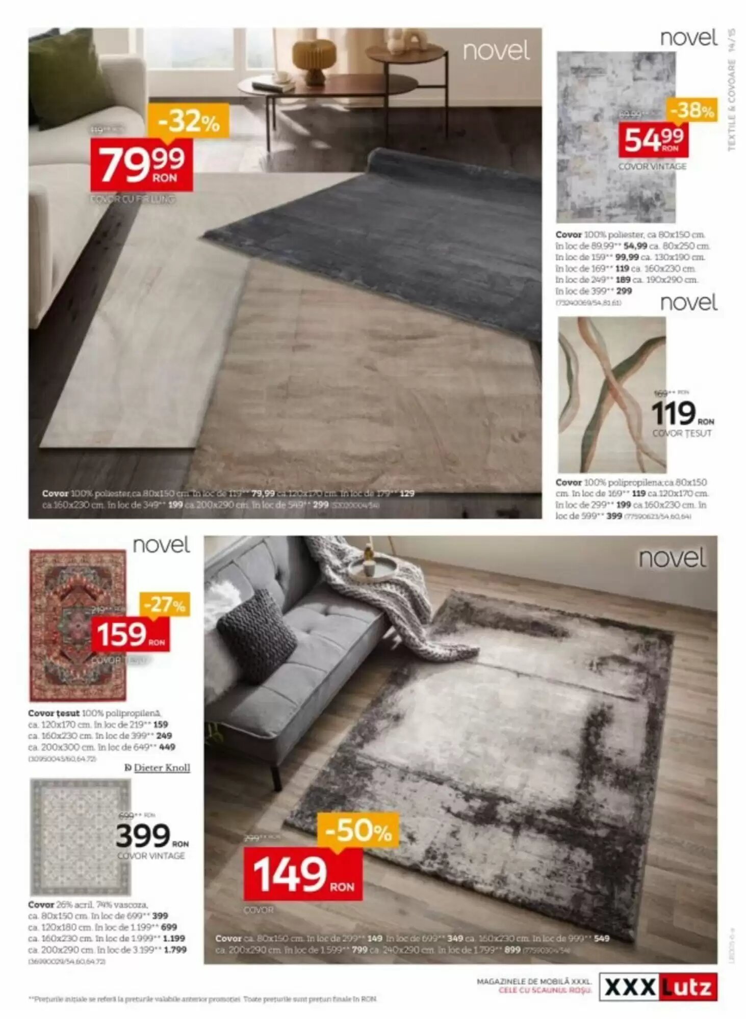 Catalogul cu oferte XXXLutz valabil de la 04.05.2026 - Pagina 15.