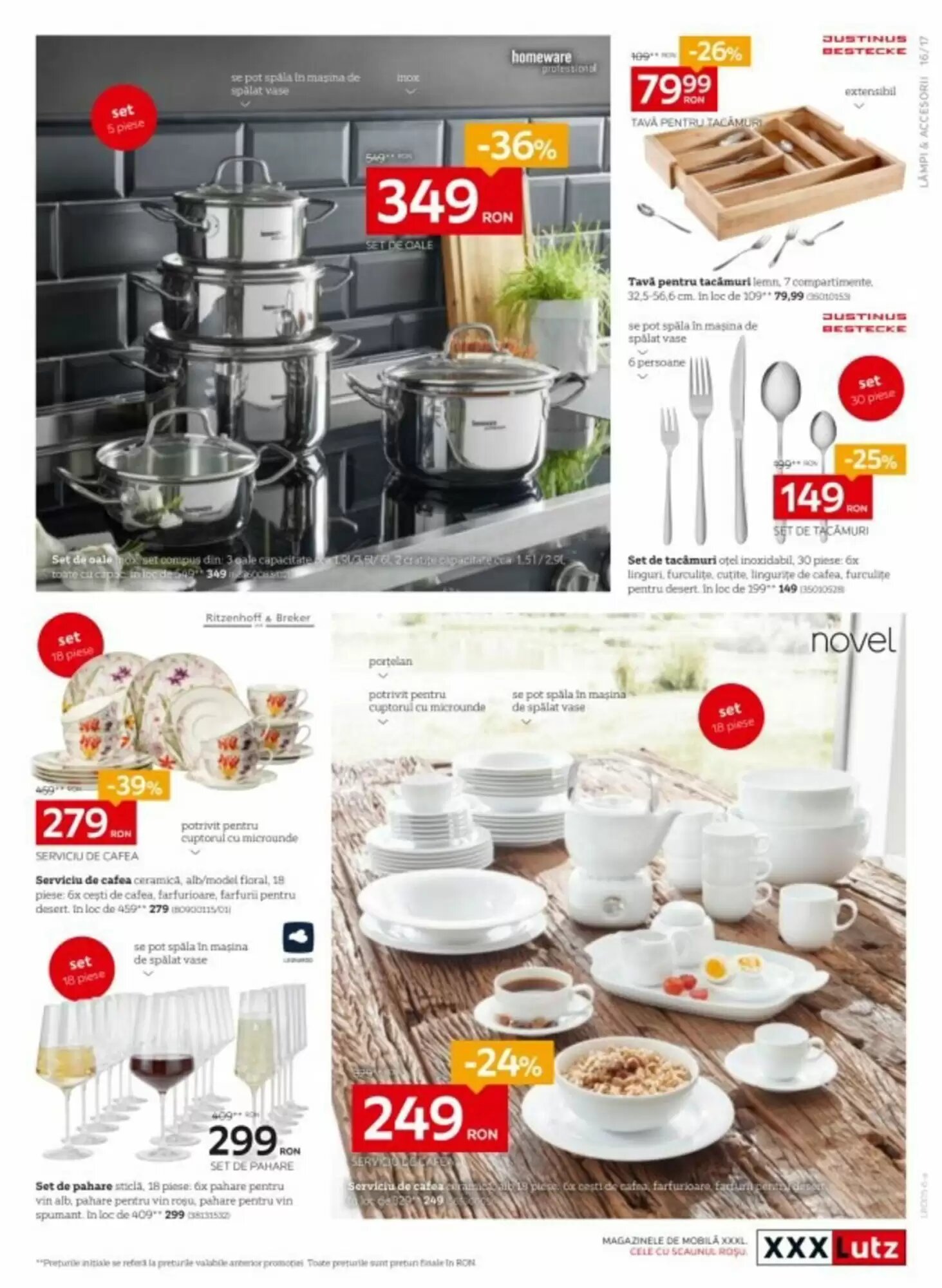 Catalogul cu oferte XXXLutz valabil de la 04.05.2026 - Pagina 17.
