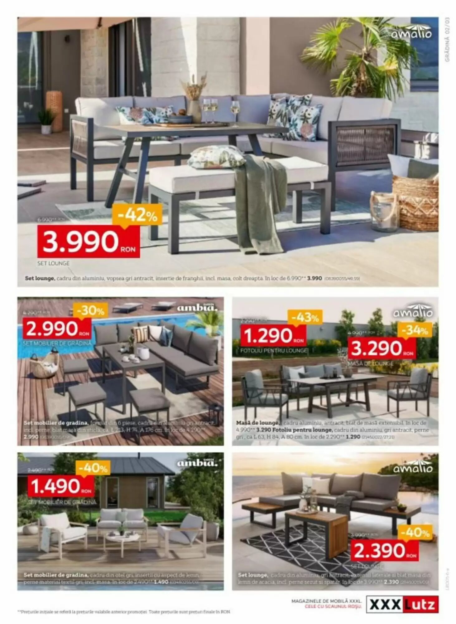 Catalogul cu oferte XXXLutz valabil de la 04.05.2026 - Pagina 3.