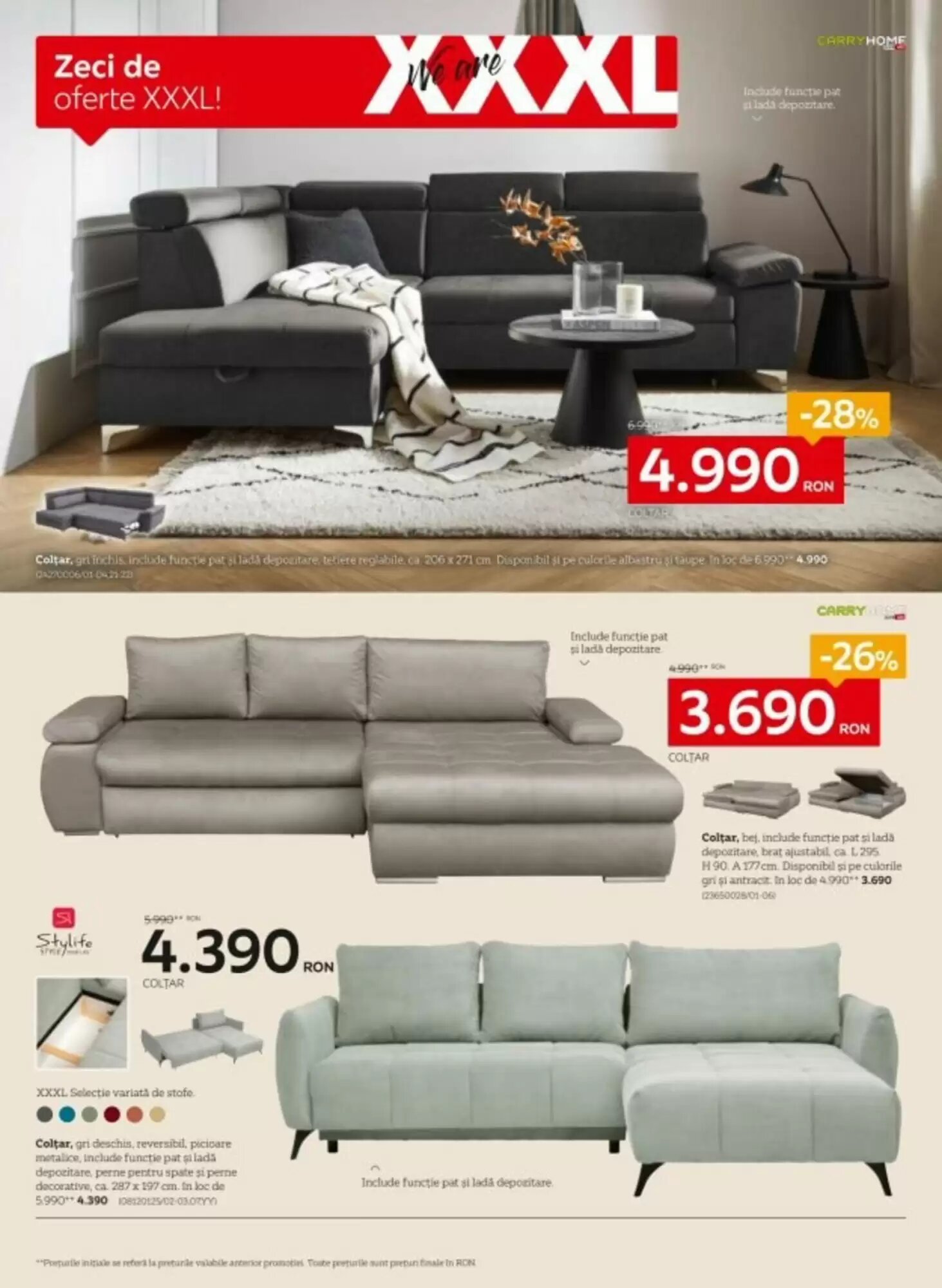 Catalogul cu oferte XXXLutz valabil de la 04.05.2026 - Pagina 6.