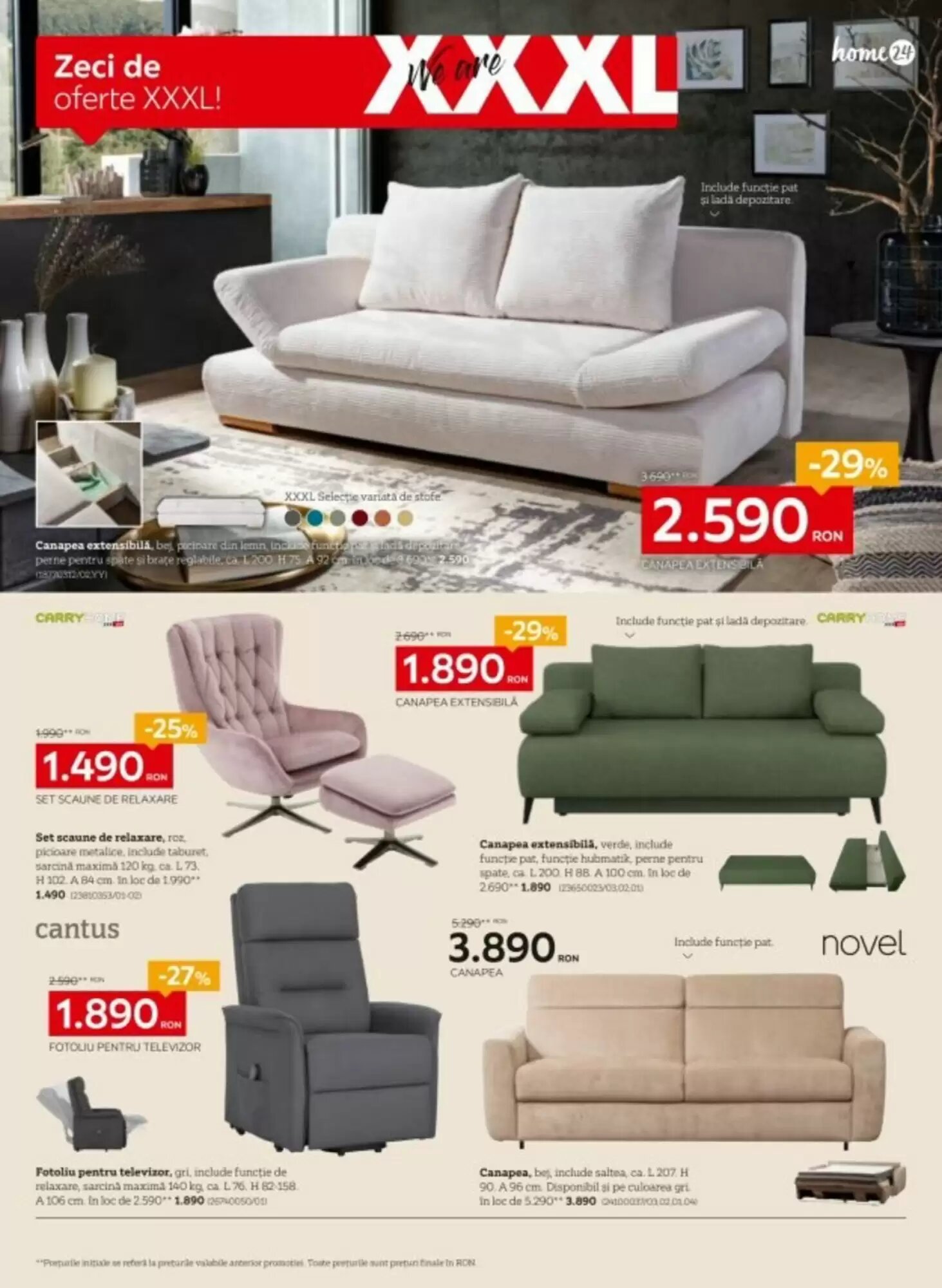 Catalogul cu oferte XXXLutz valabil de la 04.05.2026 - Pagina 8.