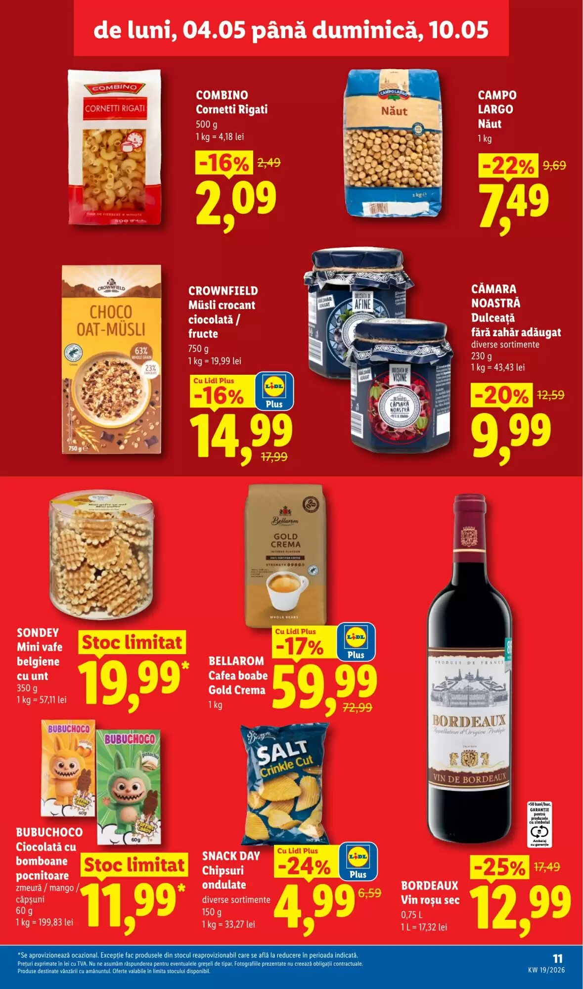 Catalogul cu oferte Lidl valabil de la 04.05.2026 - Pagina 11.