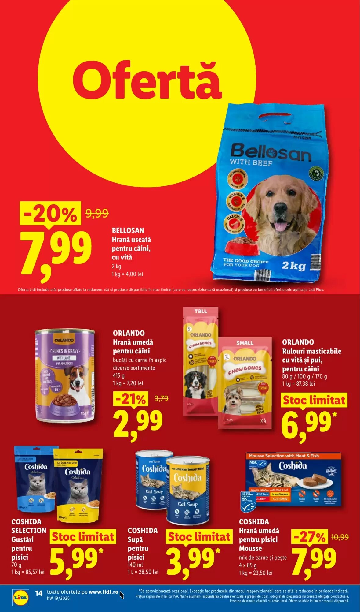 Catalogul cu oferte Lidl valabil de la 04.05.2026 - Pagina 14.