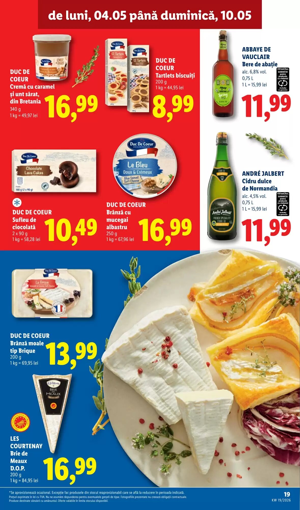 Catalogul cu oferte Lidl valabil de la 04.05.2026 - Pagina 19.
