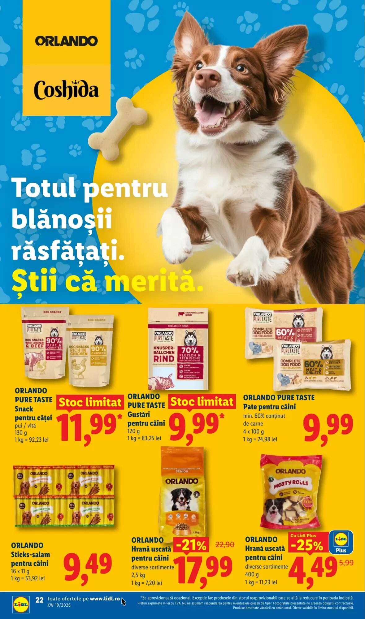 Catalogul cu oferte Lidl valabil de la 04.05.2026 - Pagina 22.