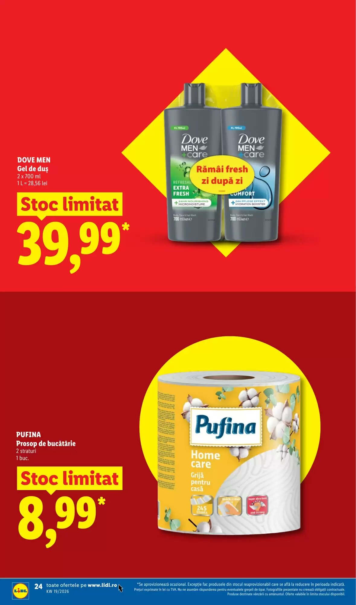 Catalogul cu oferte Lidl valabil de la 04.05.2026 - Pagina 24.
