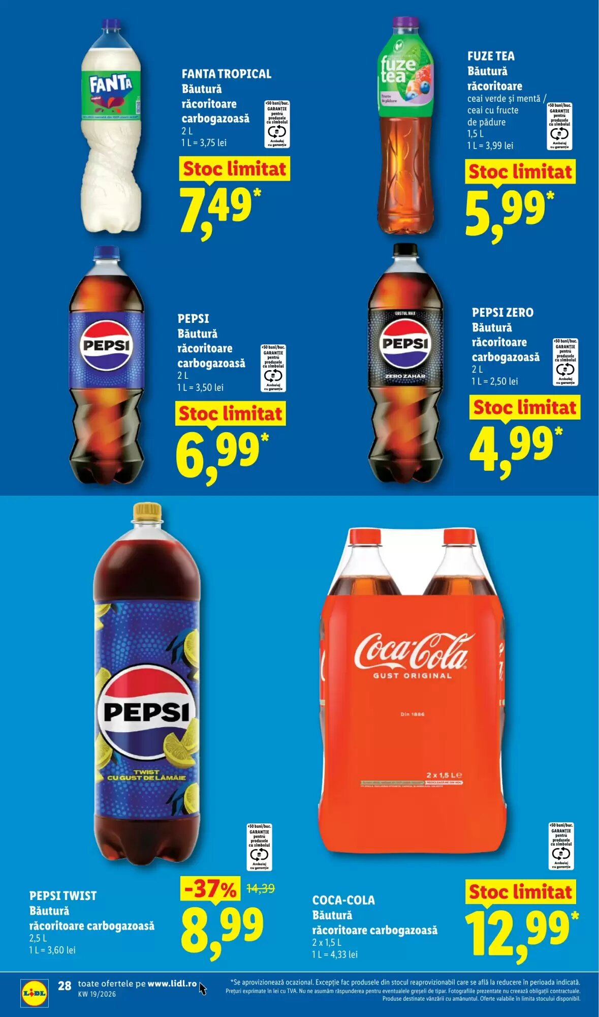 Catalogul cu oferte Lidl valabil de la 04.05.2026 - Pagina 28.