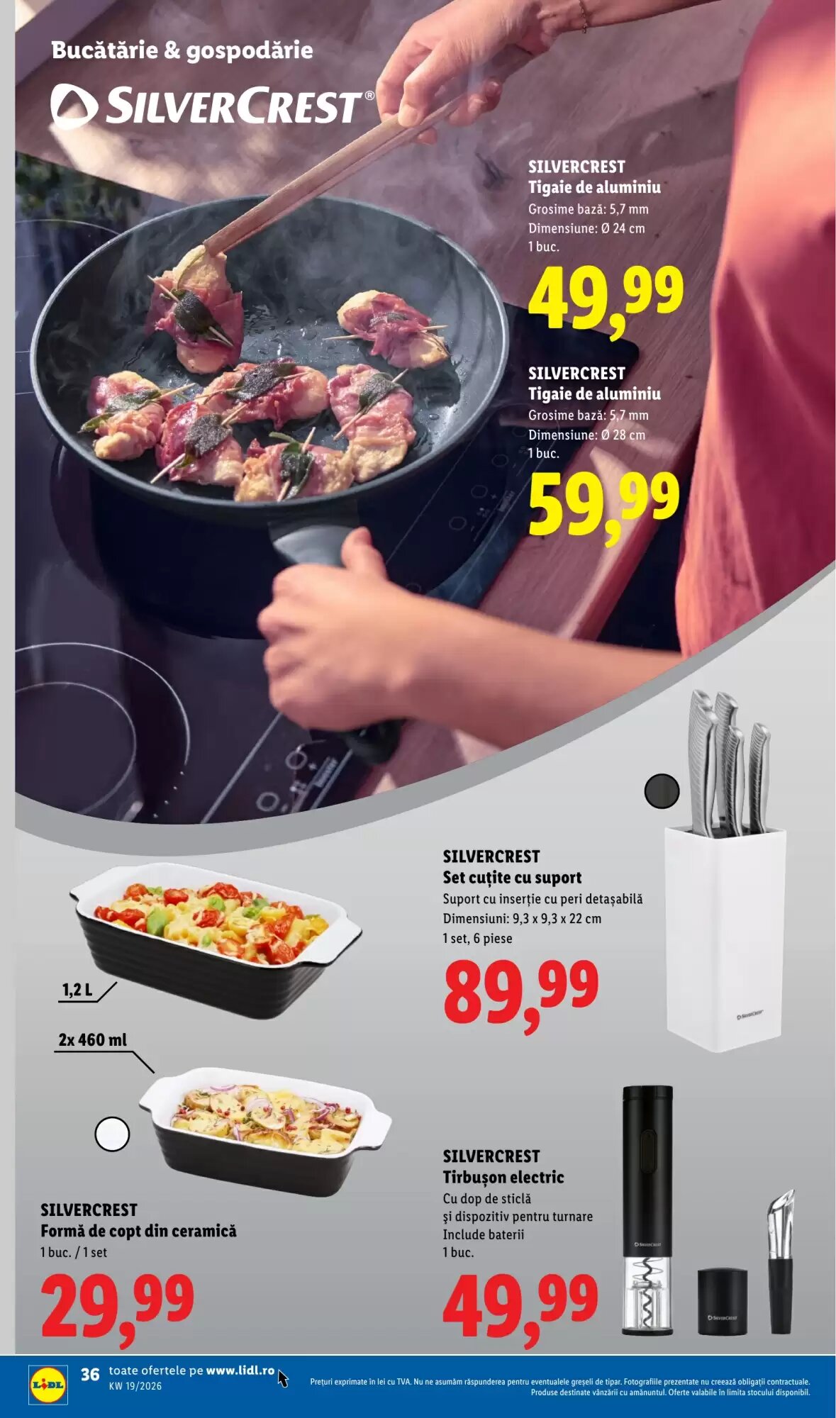 Catalogul cu oferte Lidl valabil de la 04.05.2026 - Pagina 36.