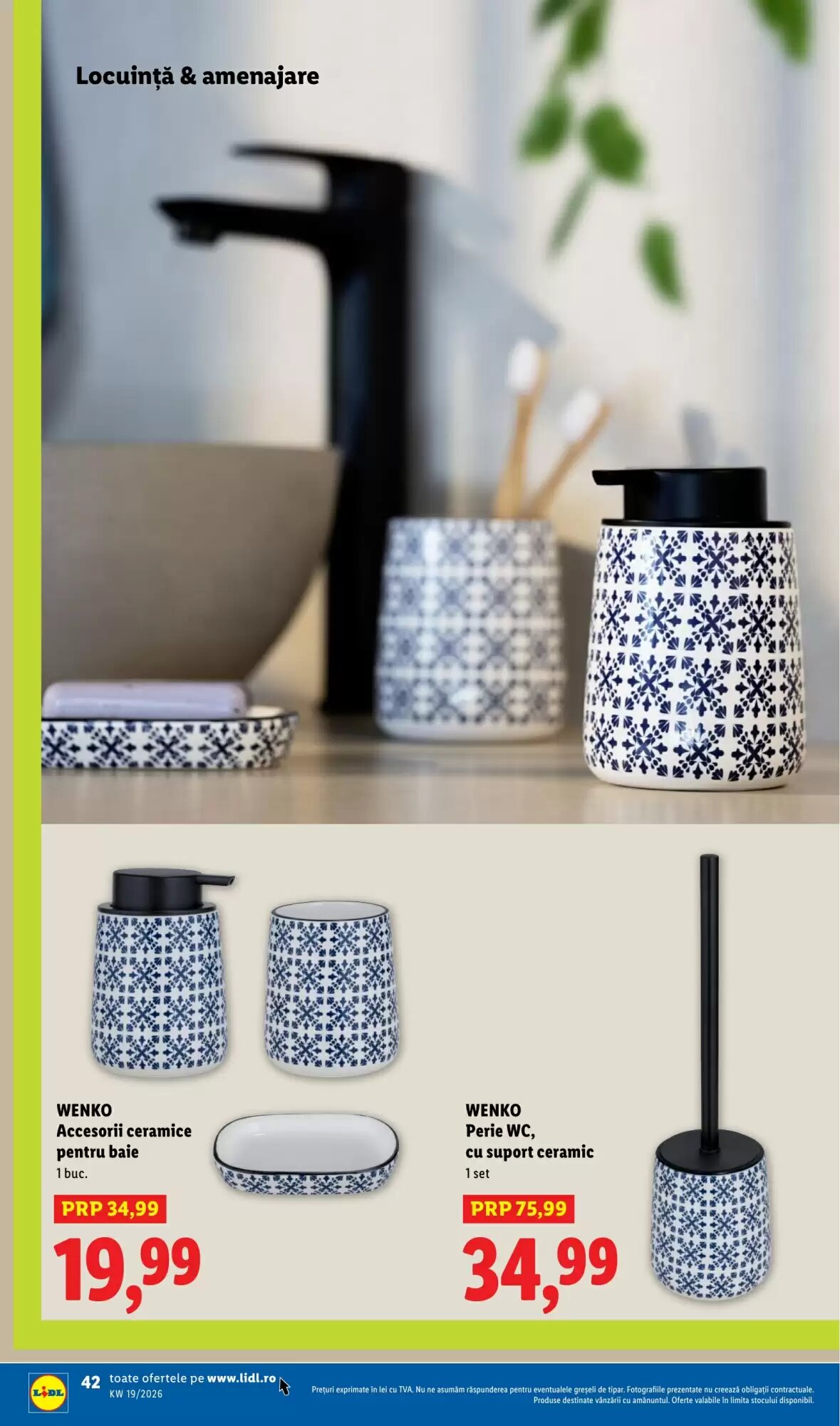 Catalogul cu oferte Lidl valabil de la 04.05.2026 - Pagina 42.