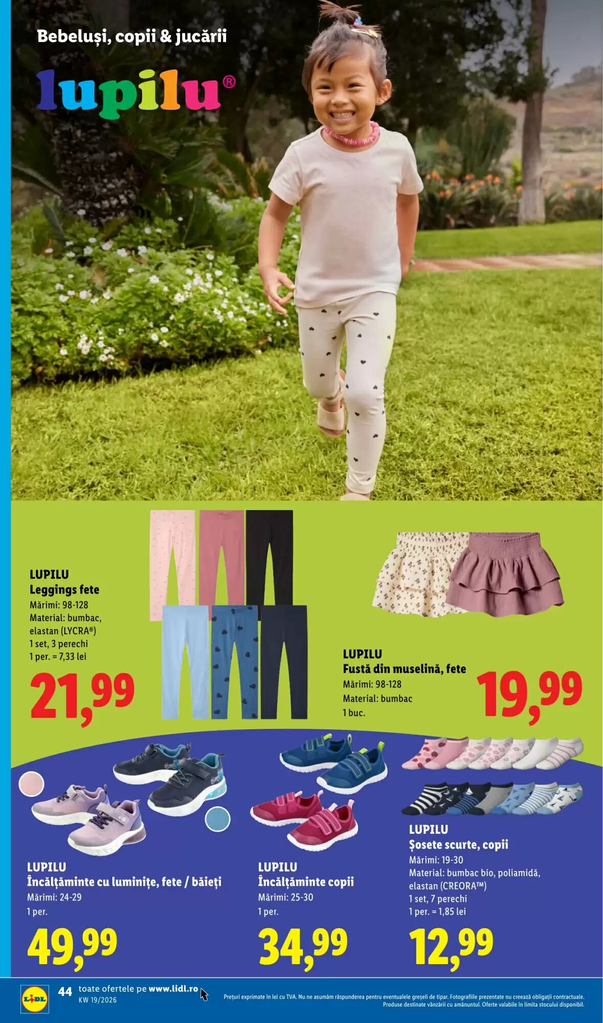 Catalogul cu oferte Lidl valabil de la 04.05.2026 - Pagina 44.