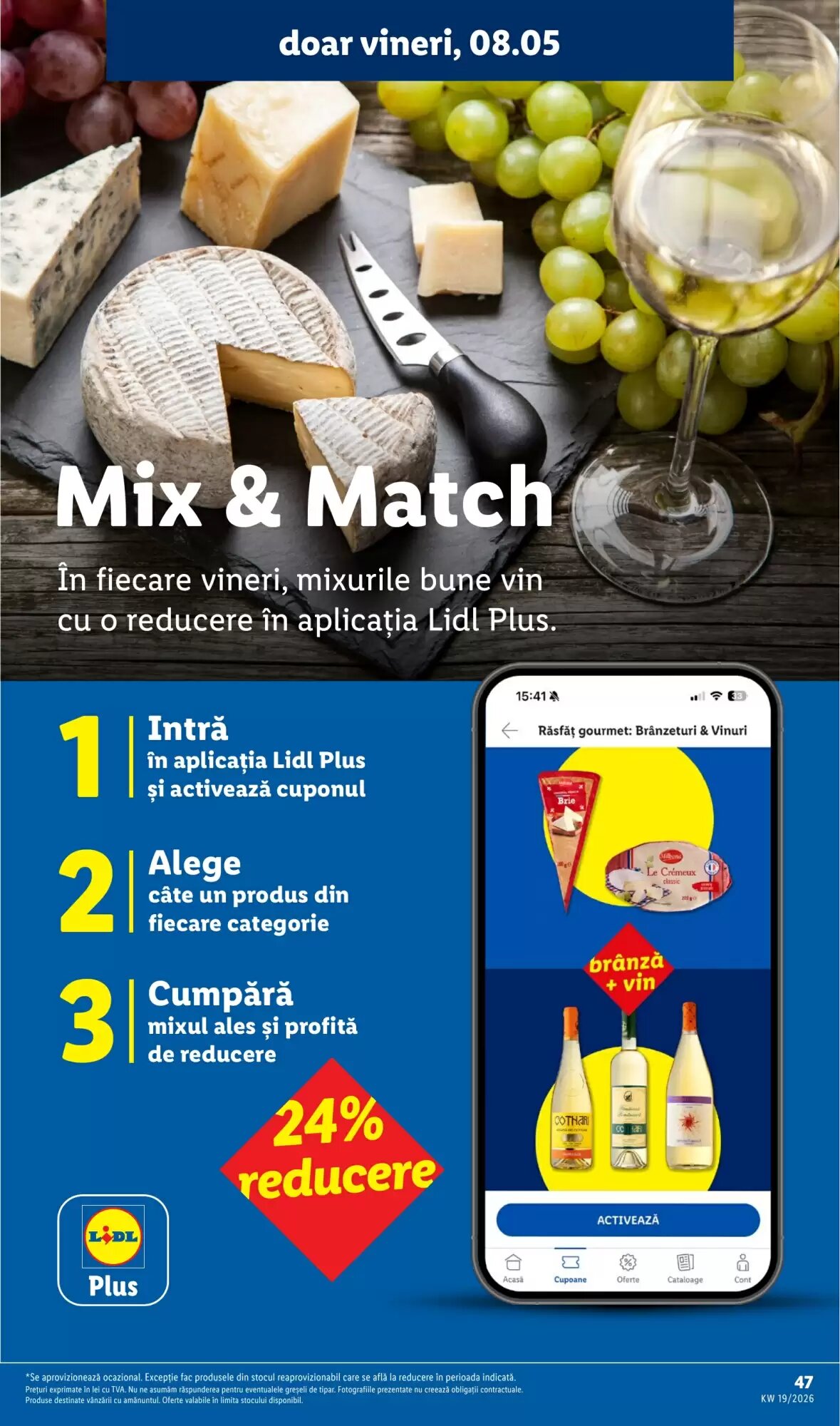 Catalogul cu oferte Lidl valabil de la 04.05.2026 - Pagina 47.