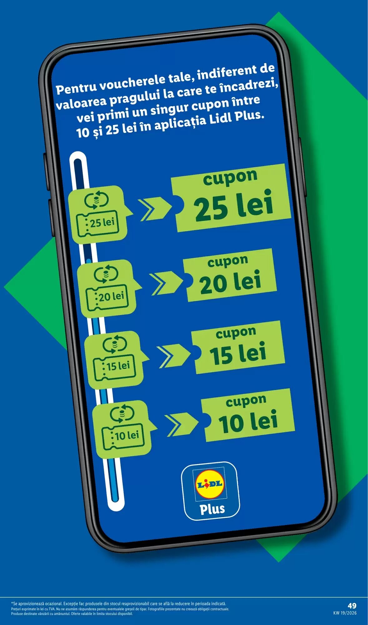 Catalogul cu oferte Lidl valabil de la 04.05.2026 - Pagina 49.