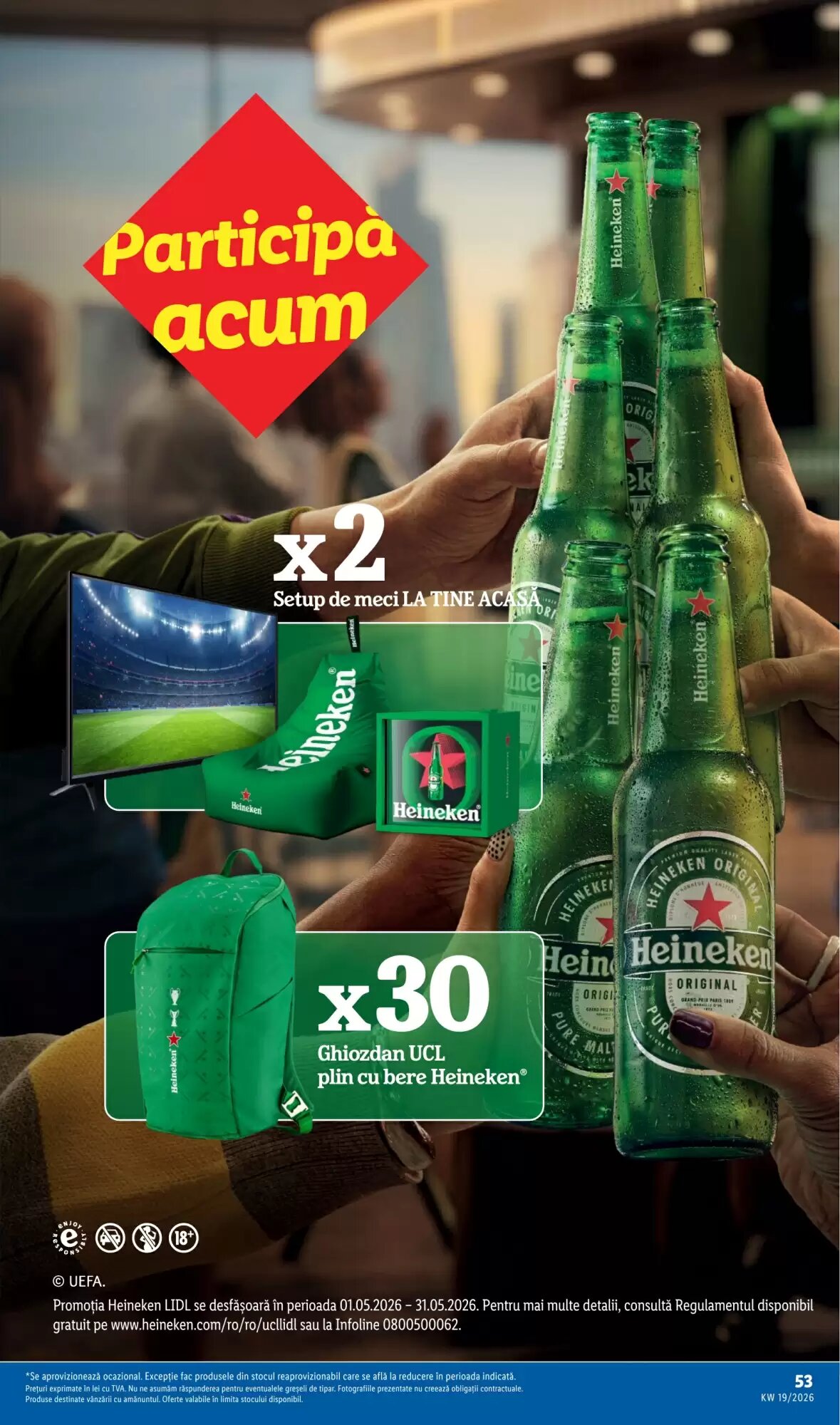Catalogul cu oferte Lidl valabil de la 04.05.2026 - Pagina 53.