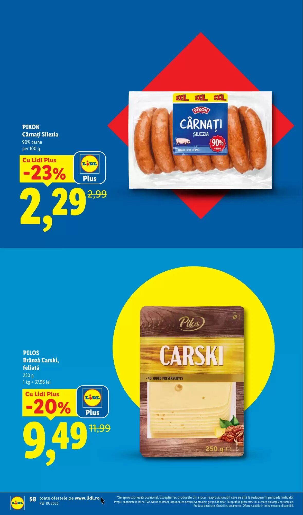Catalogul cu oferte Lidl valabil de la 04.05.2026 - Pagina 58.