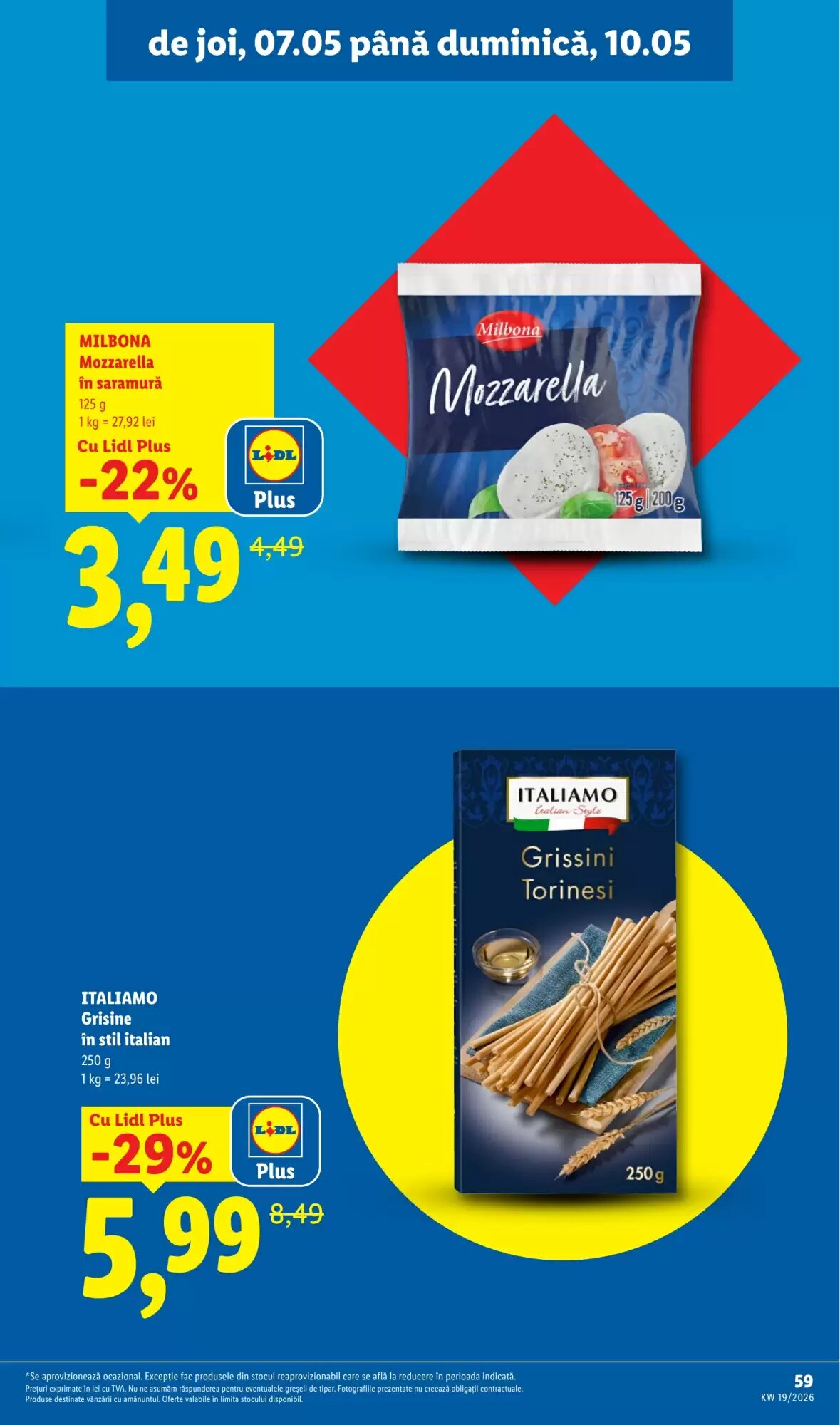 Catalogul cu oferte Lidl valabil de la 04.05.2026 - Pagina 59.