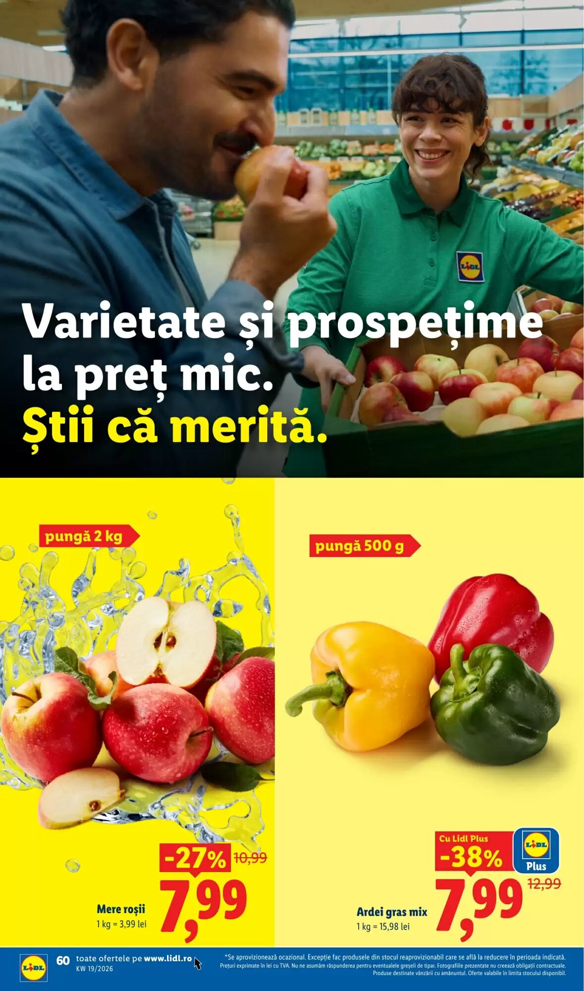 Catalogul cu oferte Lidl valabil de la 04.05.2026 - Pagina 60.