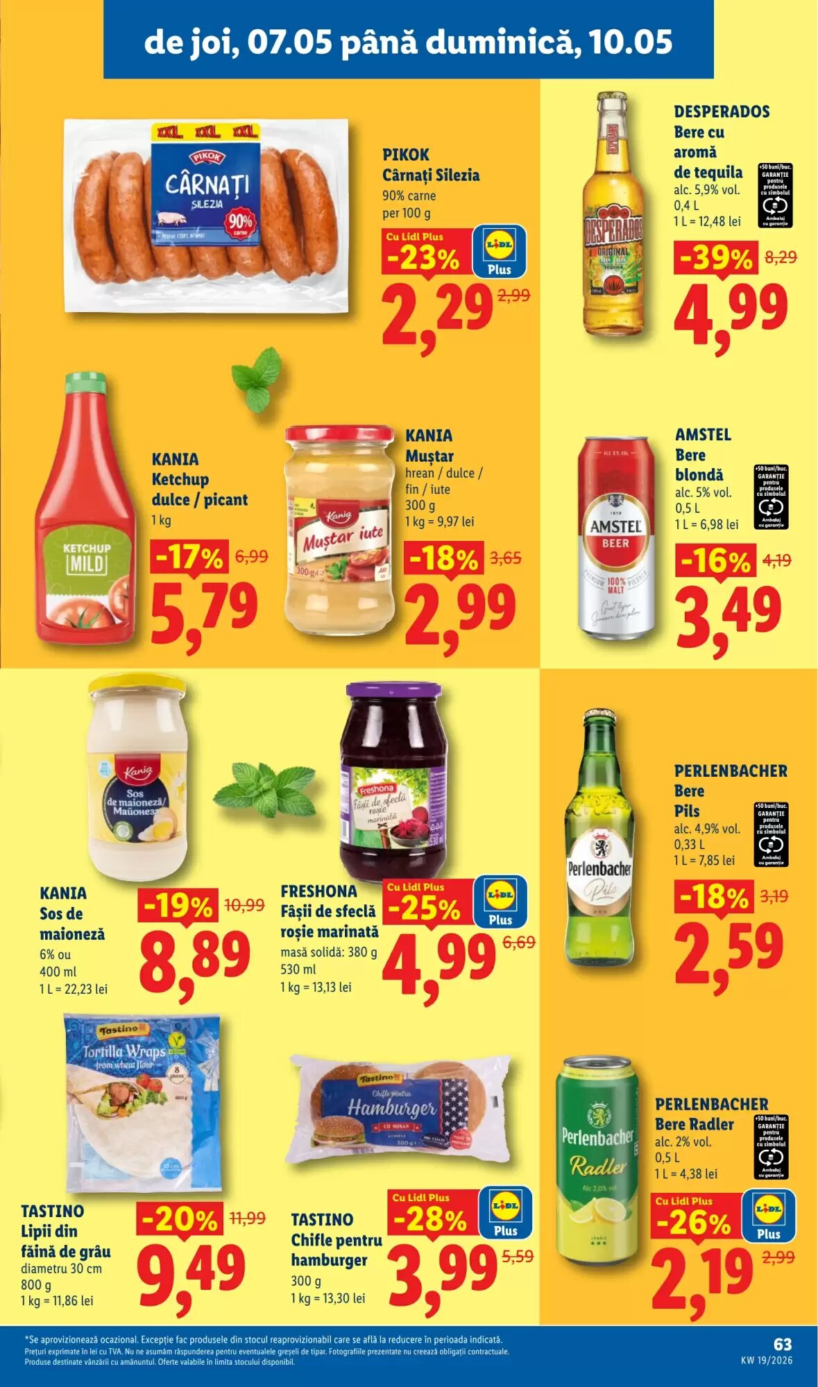 Catalogul cu oferte Lidl valabil de la 04.05.2026 - Pagina 63.