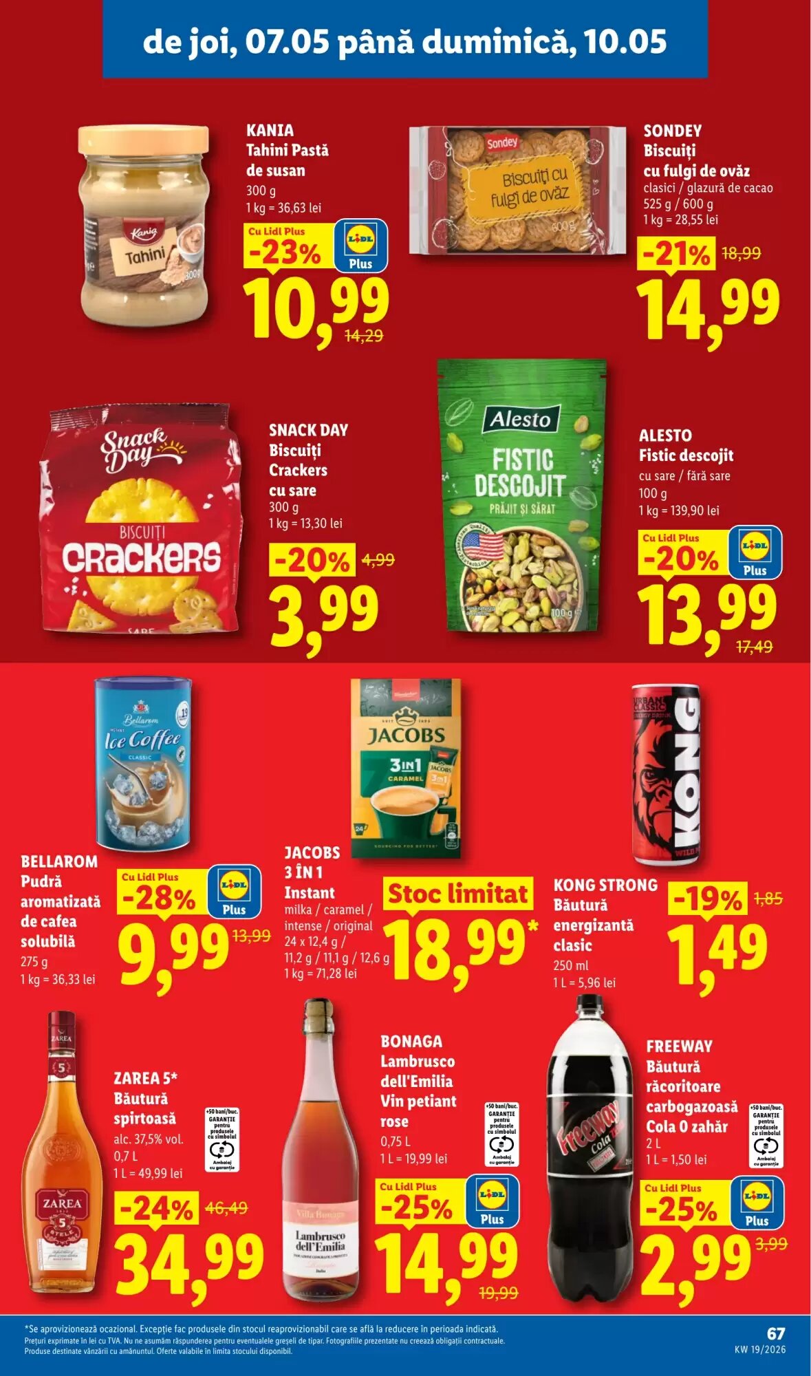 Catalogul cu oferte Lidl valabil de la 04.05.2026 - Pagina 67.