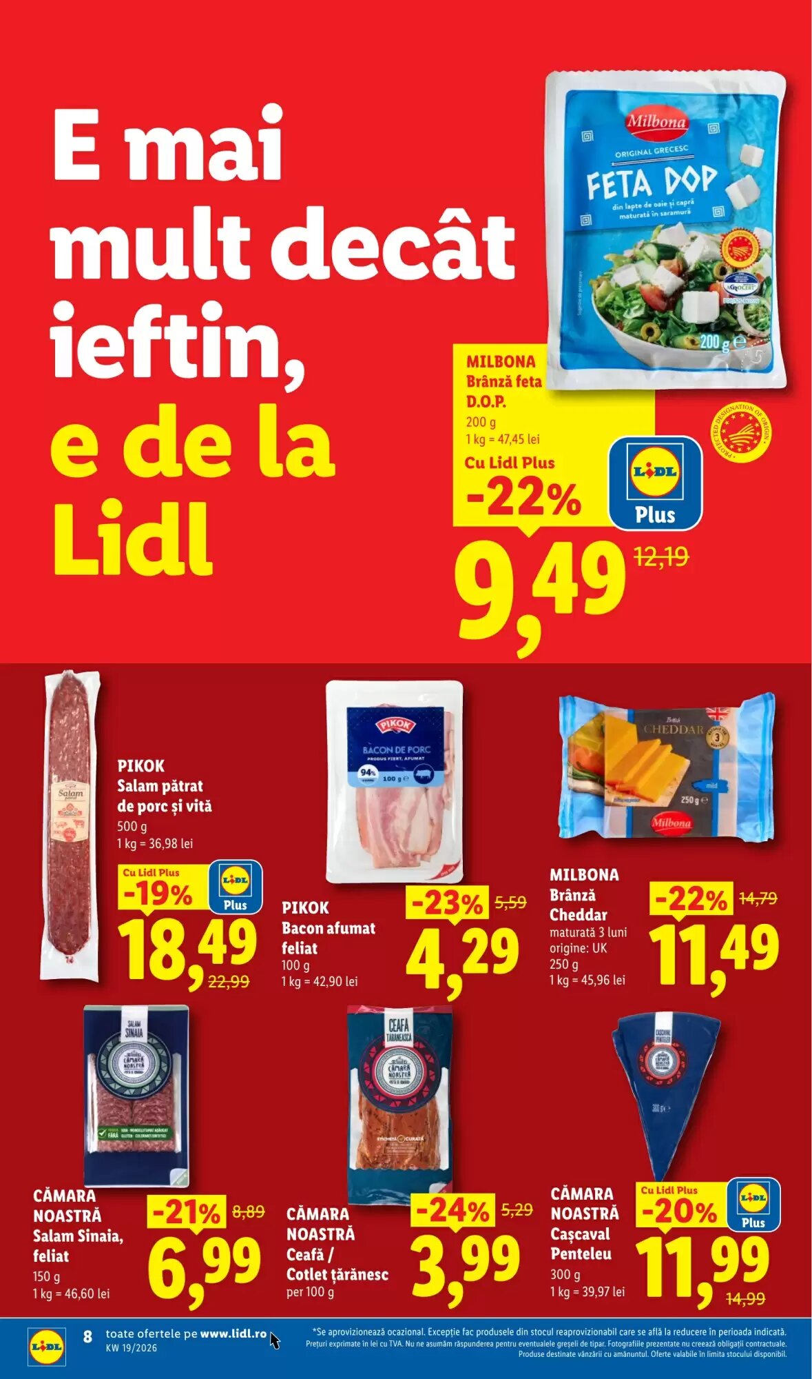Catalogul cu oferte Lidl valabil de la 04.05.2026 - Pagina 8.