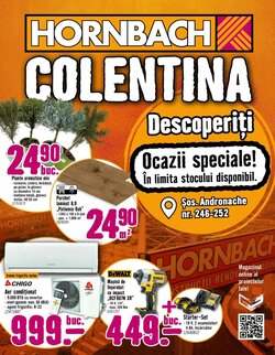 Catalogul cu oferte Hornbach valabil de la 05.05.2026