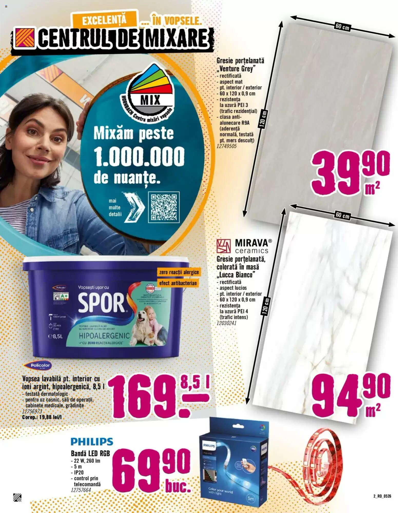 Catalogul cu oferte Hornbach valabil de la 05.05.2026 - Pagina 2.