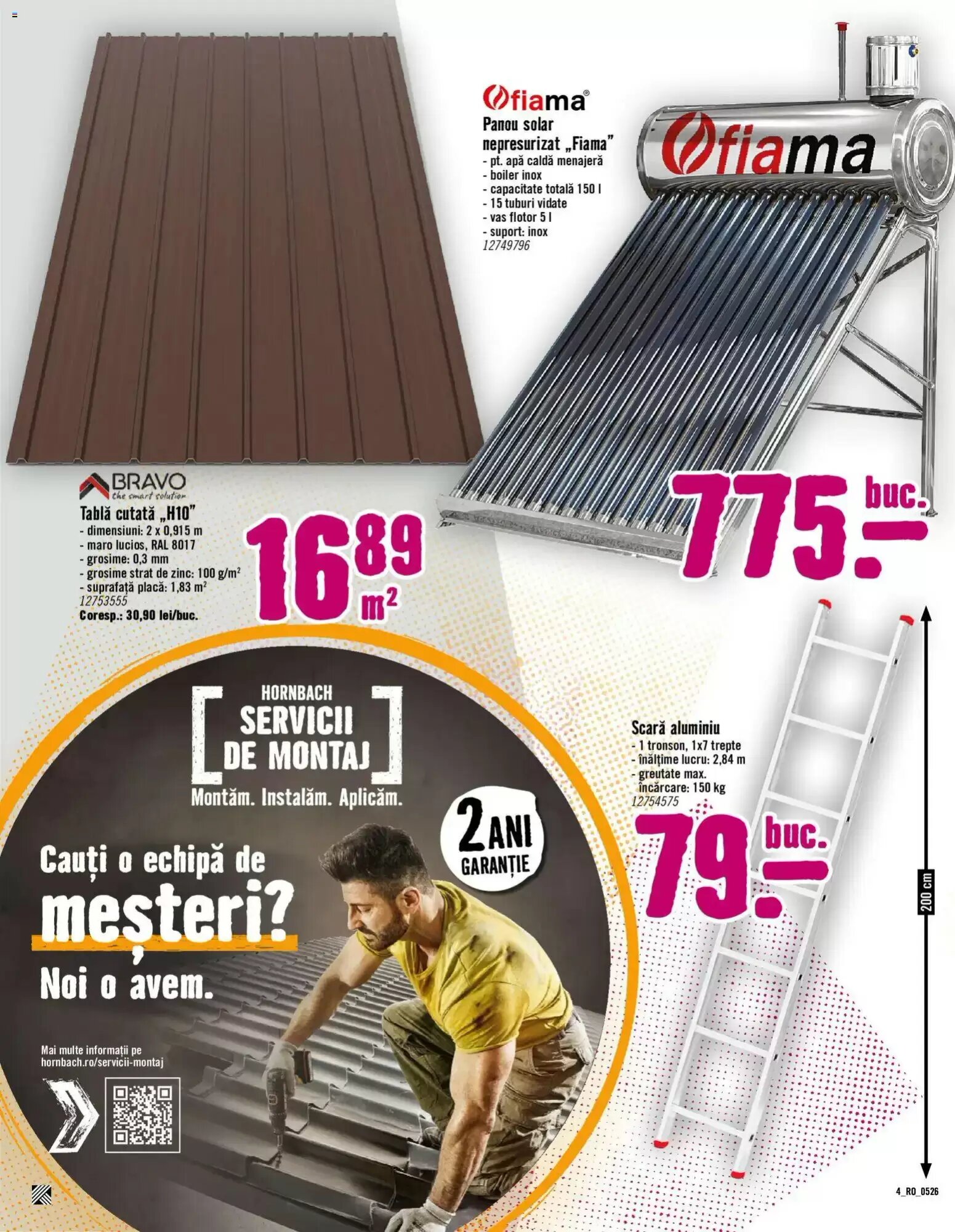 Catalogul cu oferte Hornbach valabil de la 05.05.2026 - Pagina 4.