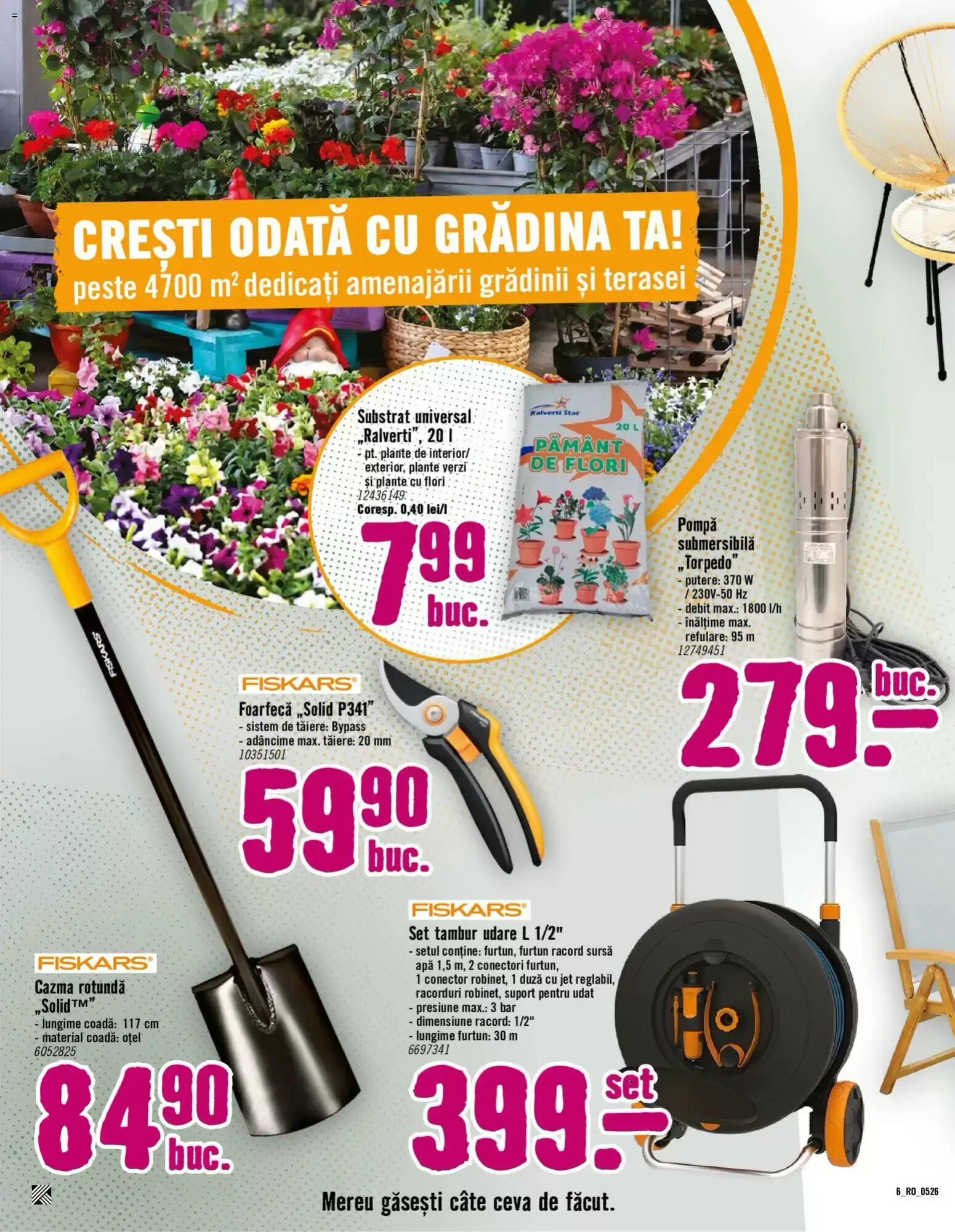Catalogul cu oferte Hornbach valabil de la 05.05.2026 - Pagina 6.