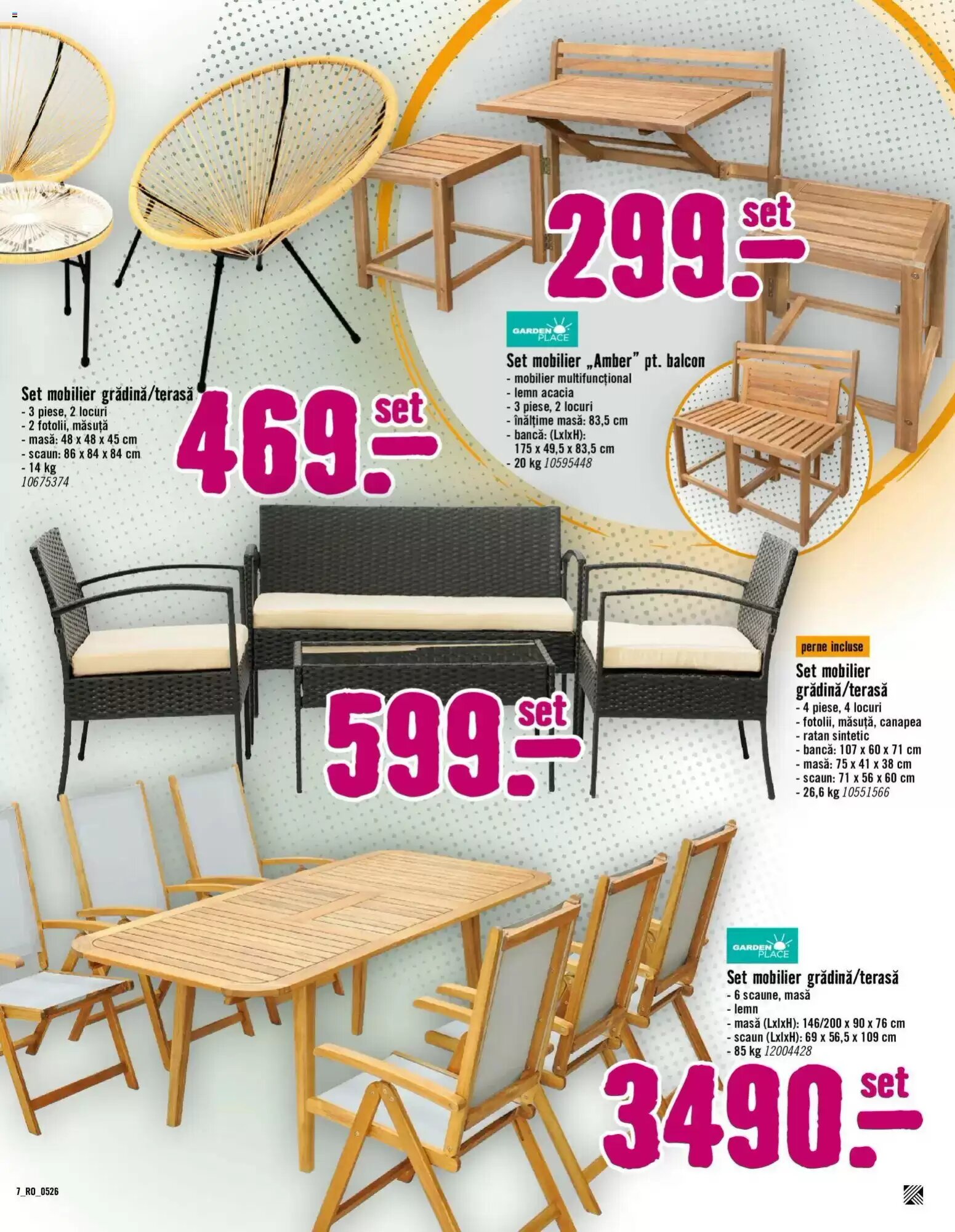 Catalogul cu oferte Hornbach valabil de la 05.05.2026 - Pagina 7.
