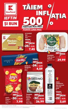 Catalogul cu oferte Kaufland valabil de la 05.05.2026