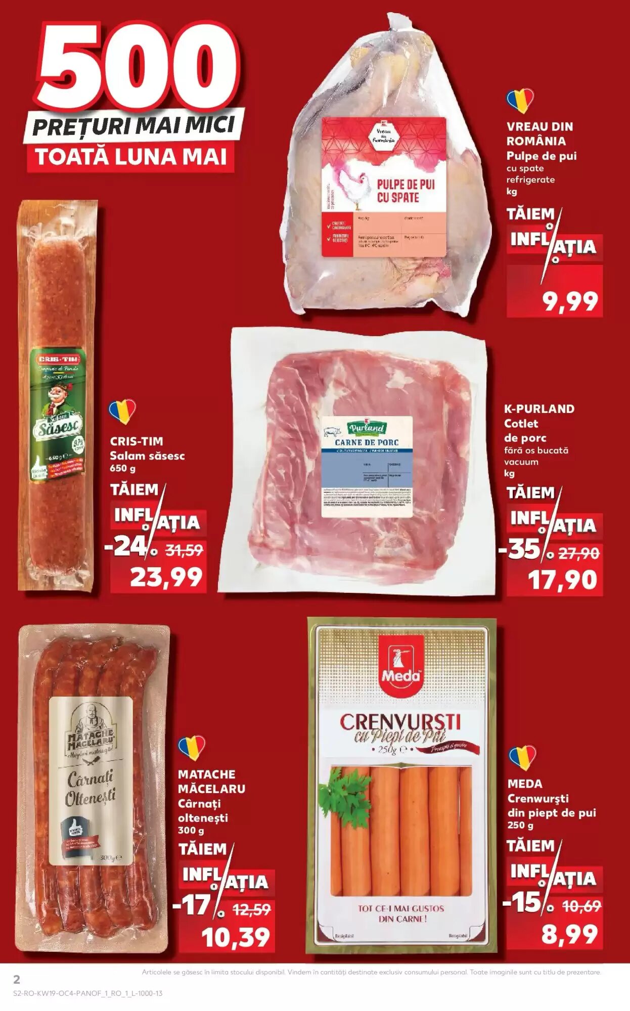 Catalogul cu oferte Kaufland valabil de la 05.05.2026 - Pagina 2.