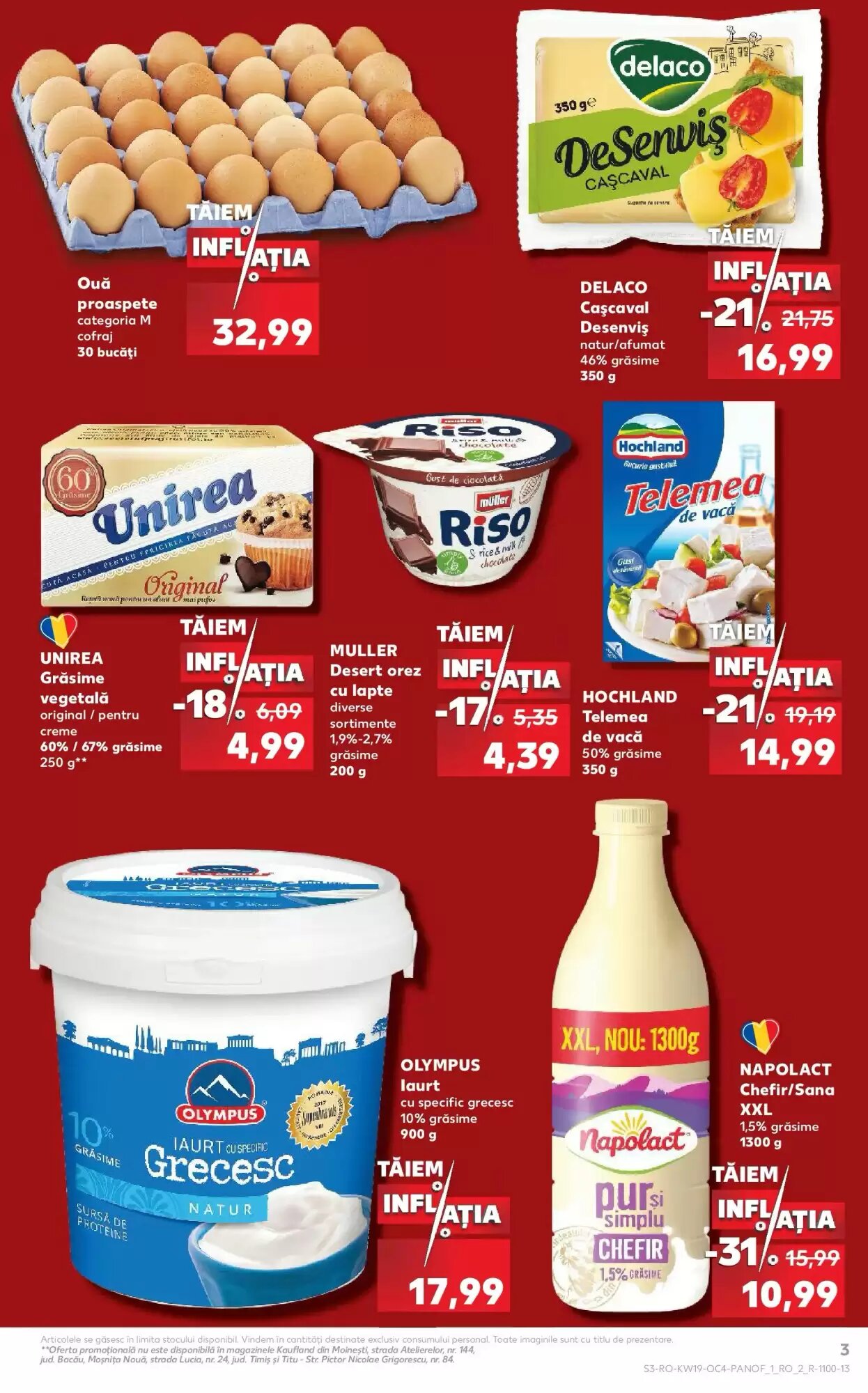 Catalogul cu oferte Kaufland valabil de la 05.05.2026 - Pagina 3.