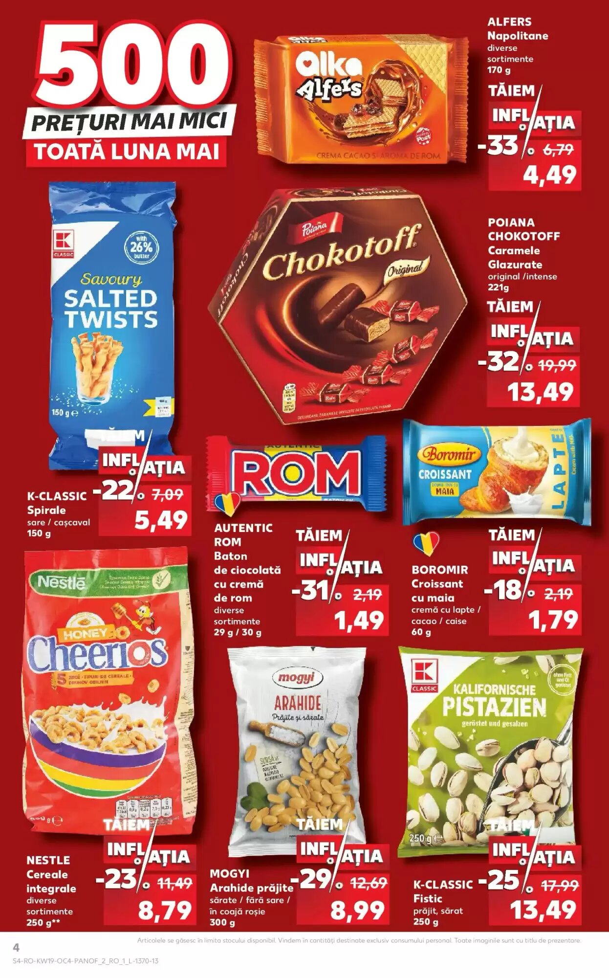 Catalogul cu oferte Kaufland valabil de la 05.05.2026 - Pagina 4.