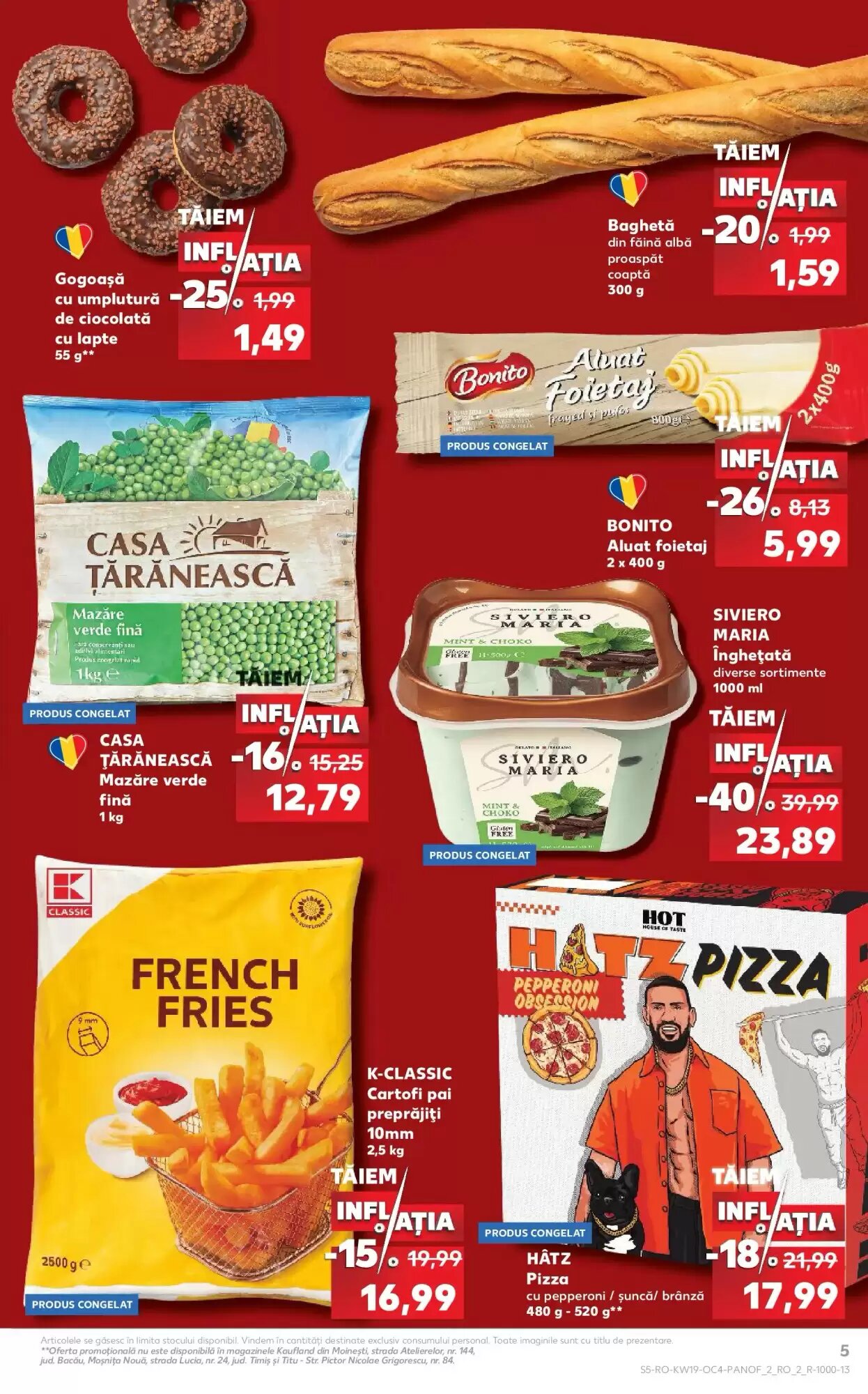Catalogul cu oferte Kaufland valabil de la 05.05.2026 - Pagina 5.