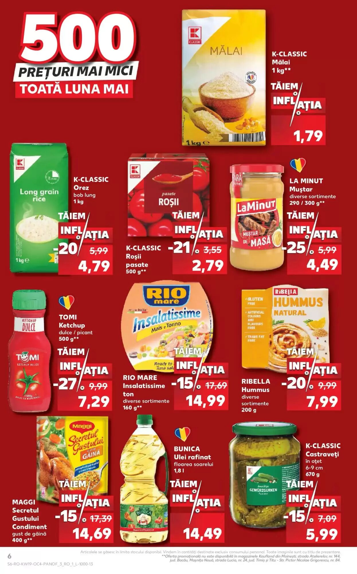 Catalogul cu oferte Kaufland valabil de la 05.05.2026 - Pagina 6.