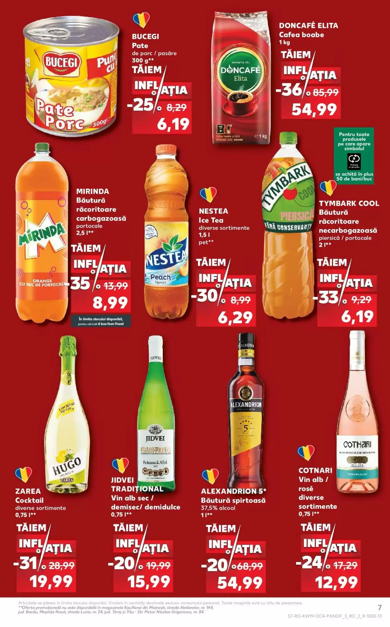Catalogul cu oferte Kaufland valabil de la 05.05.2026 - Pagina 7.