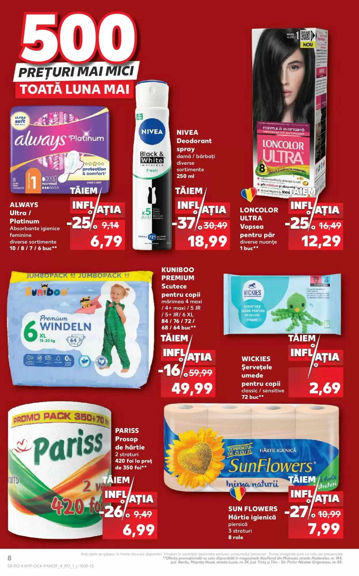 Catalogul cu oferte Kaufland valabil de la 05.05.2026 - Pagina 8.