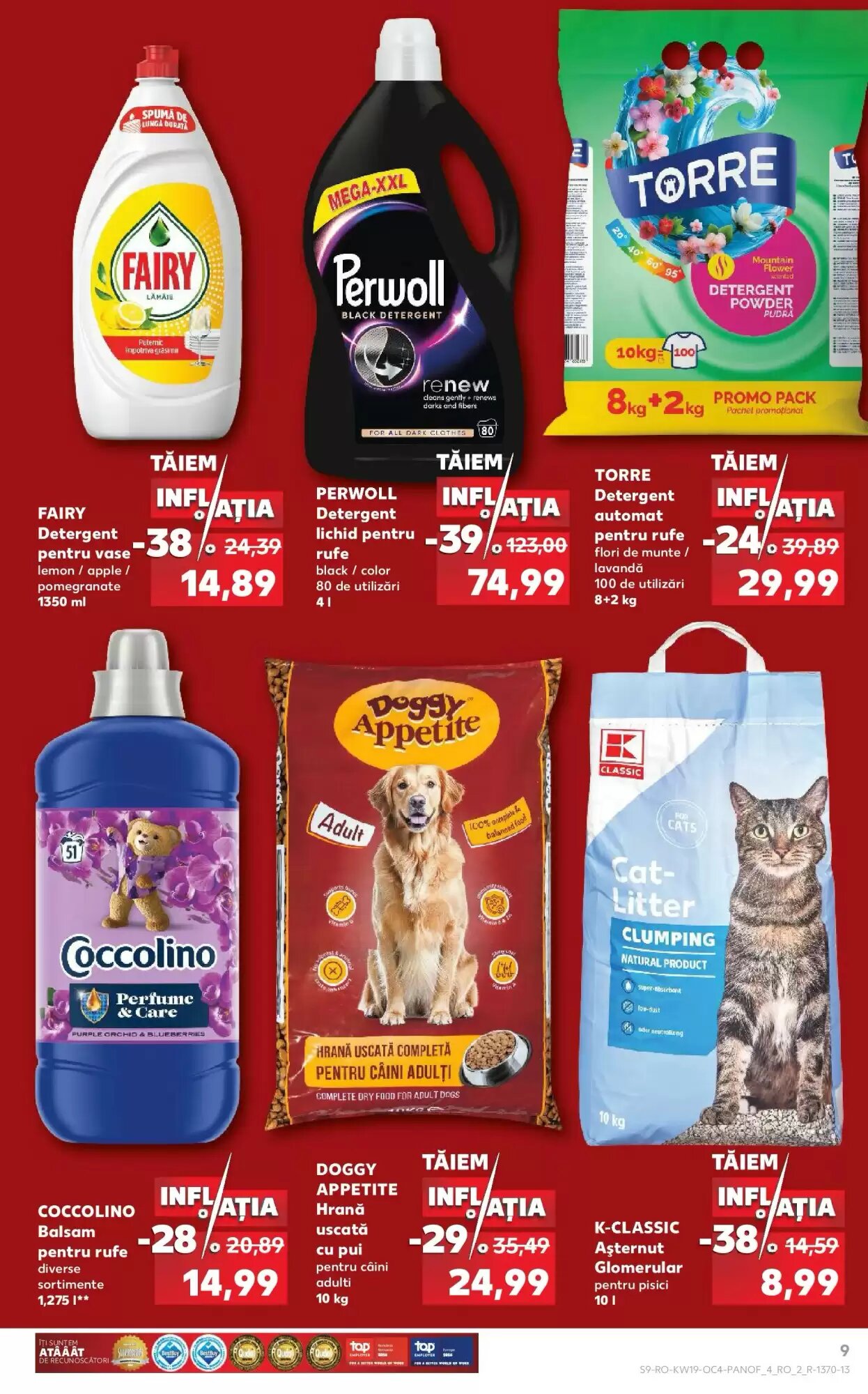 Catalogul cu oferte Kaufland valabil de la 05.05.2026 - Pagina 9.