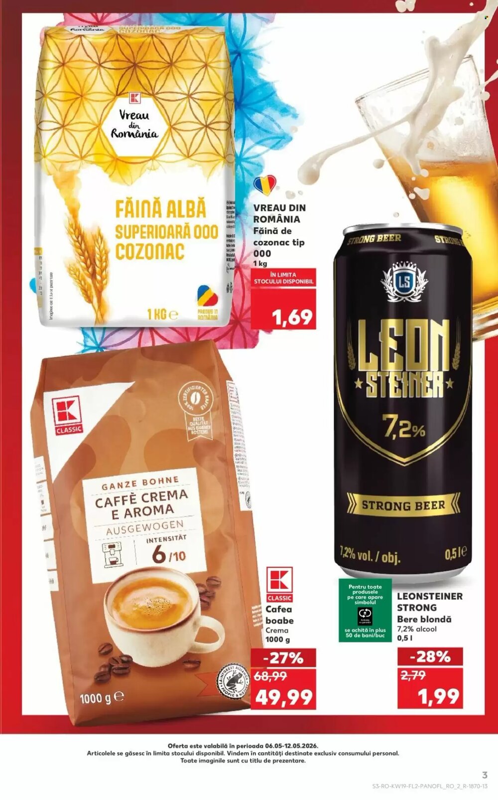 Catalogul cu oferte Kaufland valabil de la 06.05.2026 - Pagina 3.