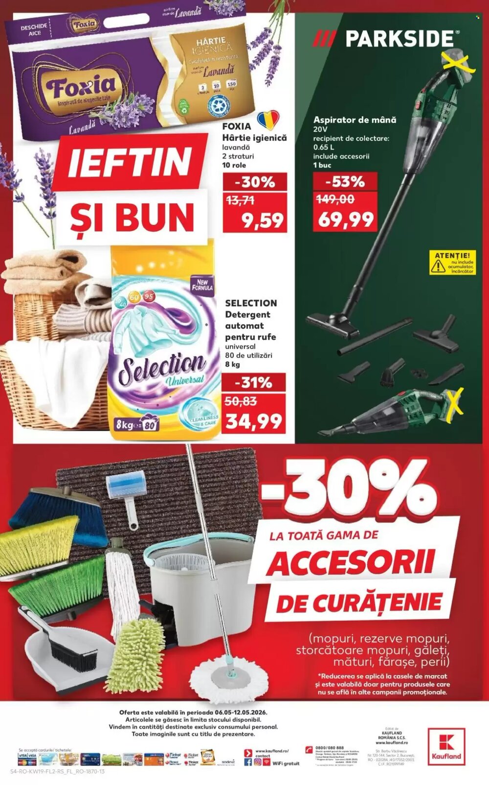 Catalogul cu oferte Kaufland valabil de la 06.05.2026 - Pagina 4.