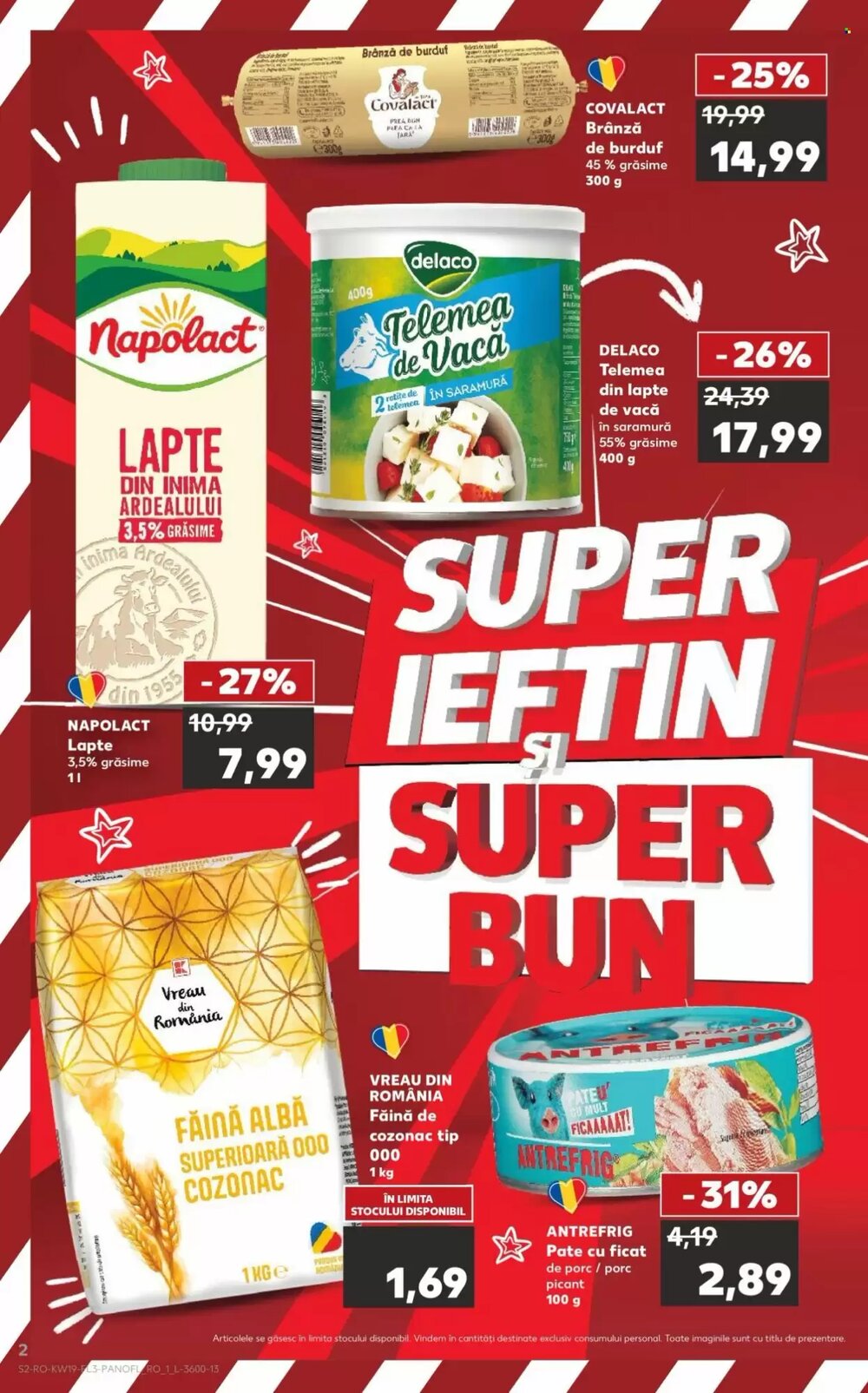 Catalogul cu oferte Kaufland valabil de la 06.05.2026 - Pagina 2.