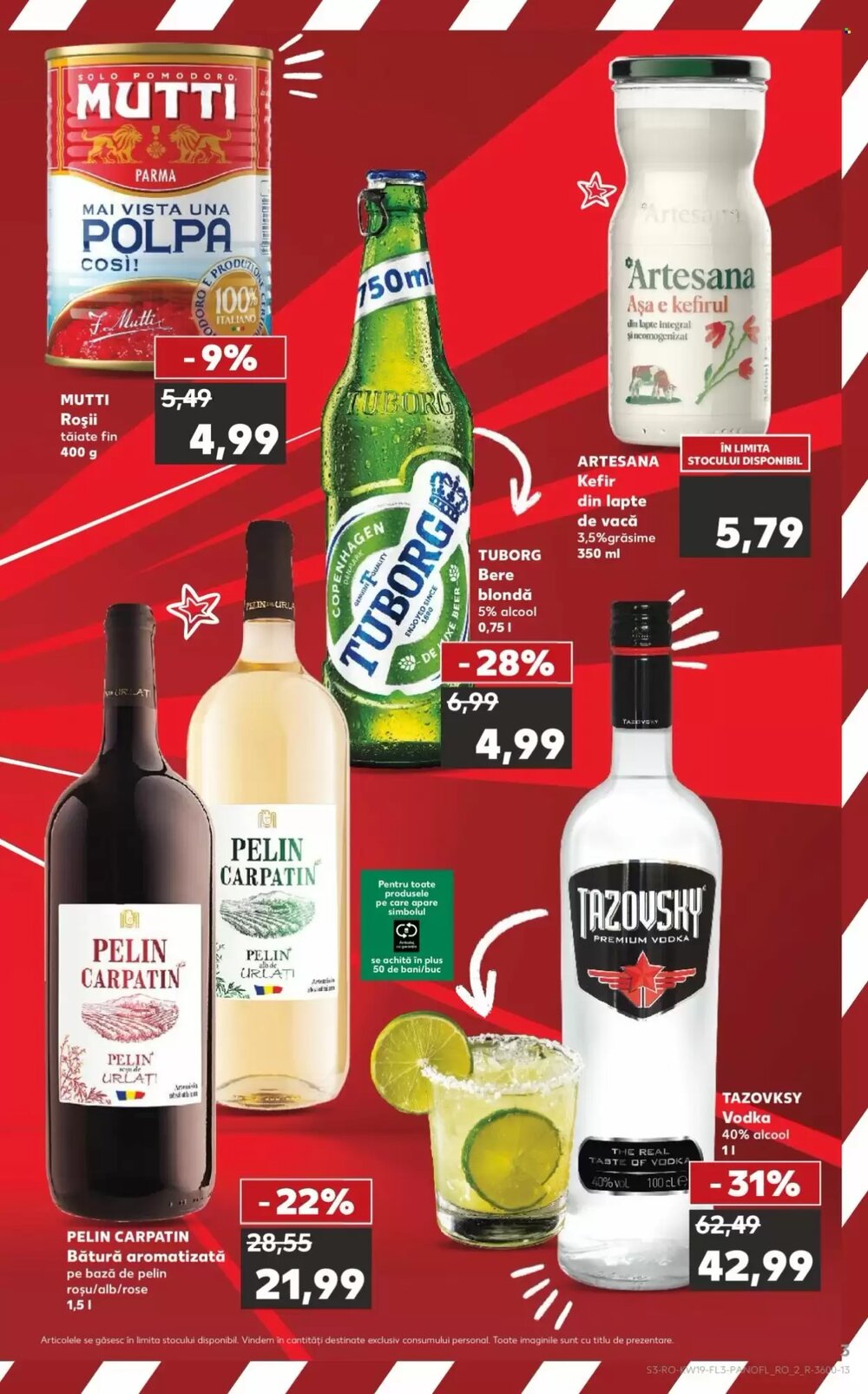 Catalogul cu oferte Kaufland valabil de la 06.05.2026 - Pagina 3.