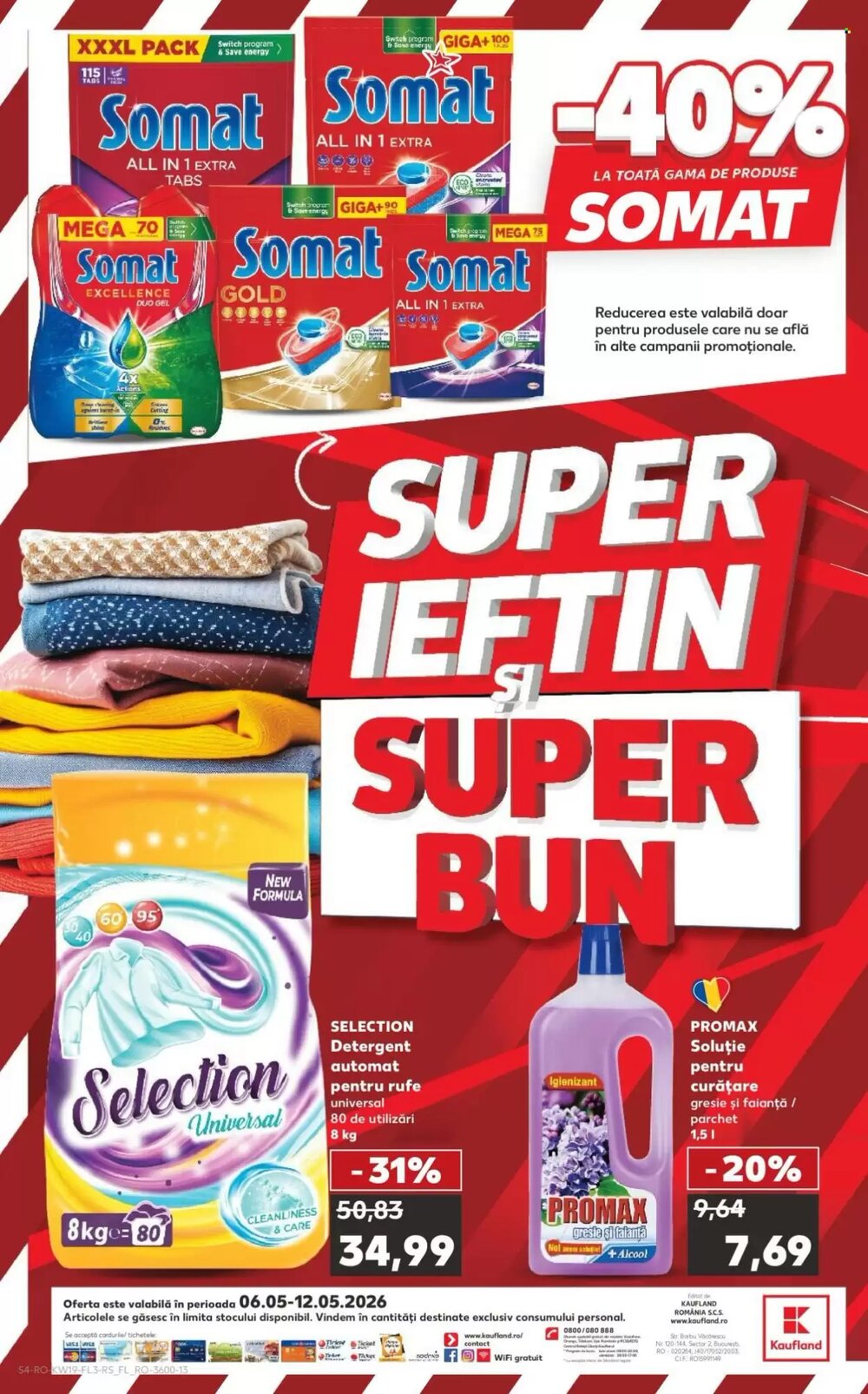 Catalogul cu oferte Kaufland valabil de la 06.05.2026 - Pagina 4.