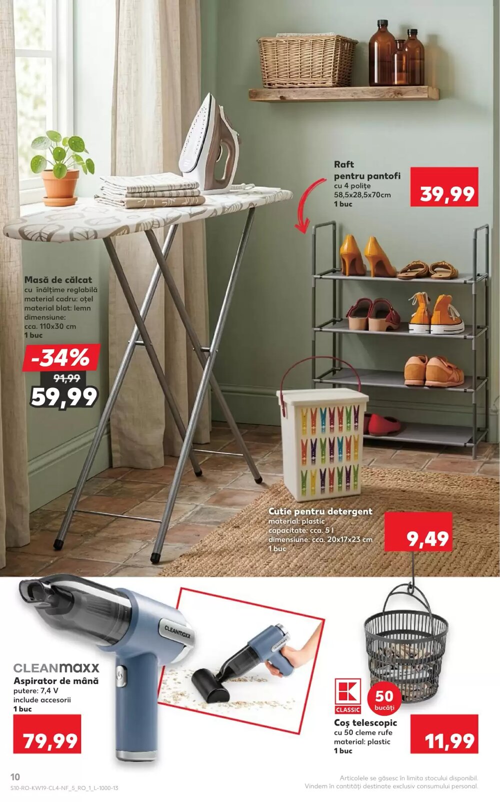 Catalogul cu oferte Kaufland valabil de la 06.05.2026 - Pagina 10.
