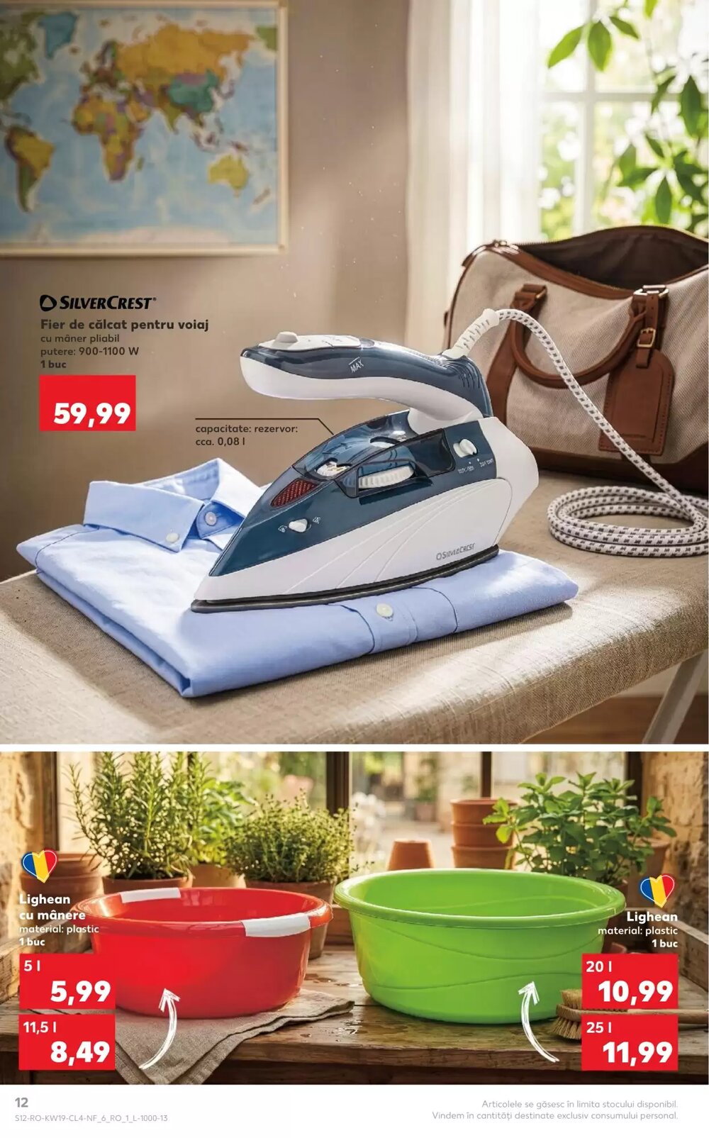 Catalogul cu oferte Kaufland valabil de la 06.05.2026 - Pagina 12.