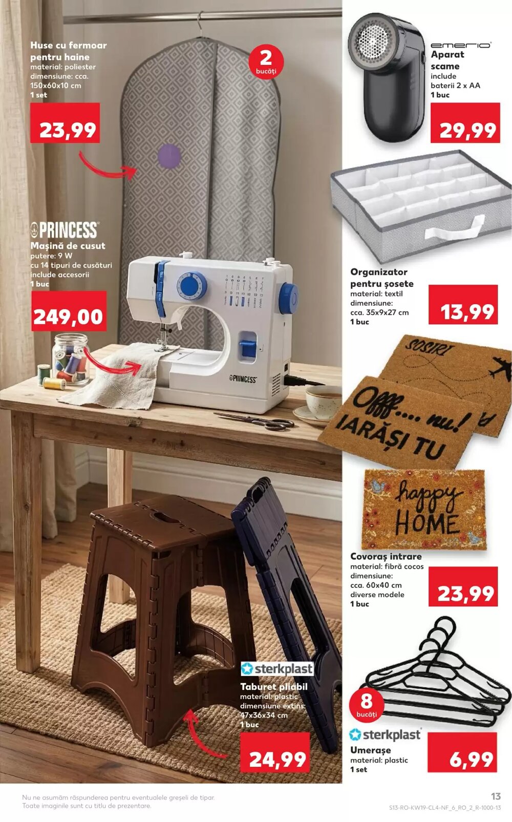 Catalogul cu oferte Kaufland valabil de la 06.05.2026 - Pagina 13.