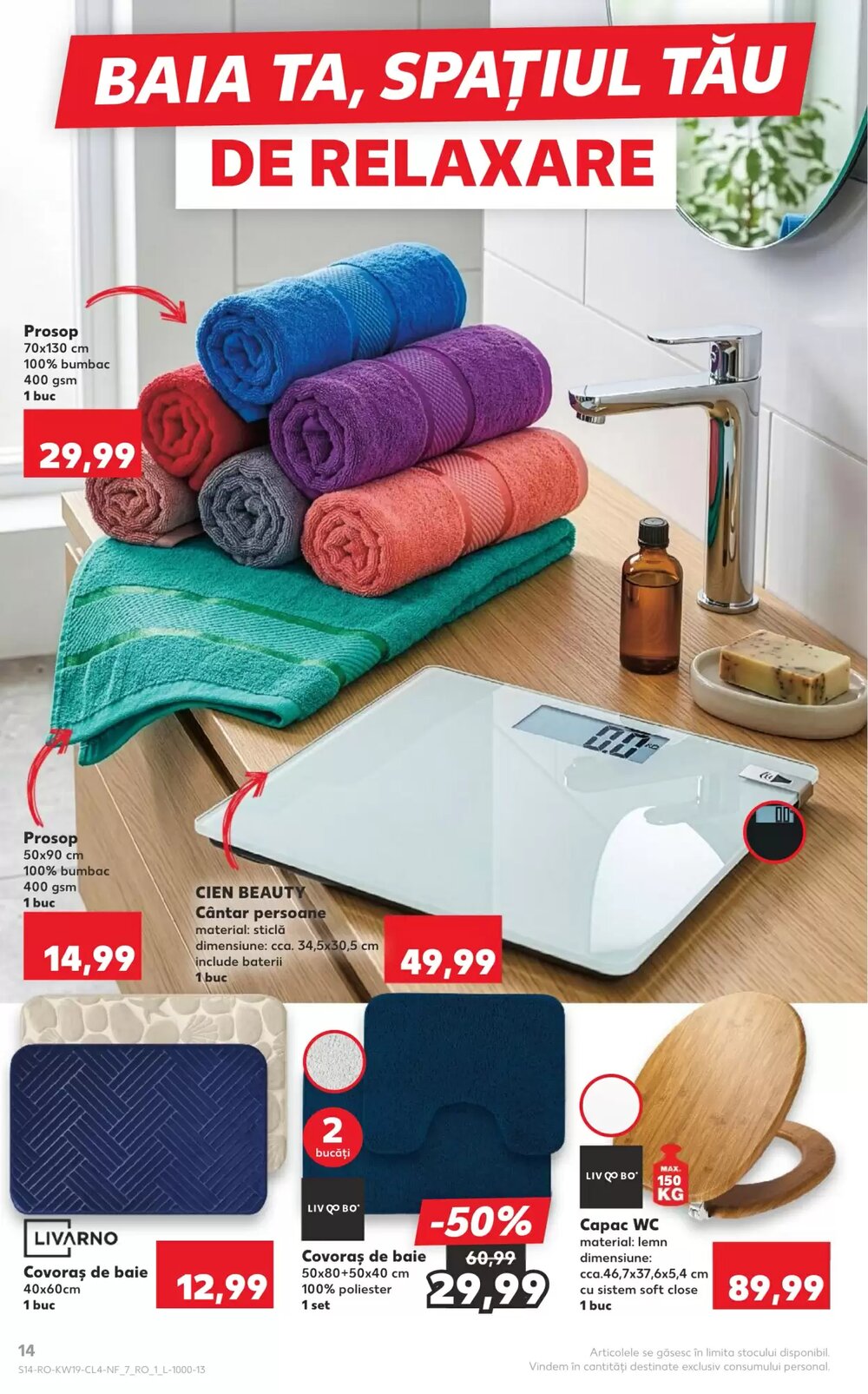 Catalogul cu oferte Kaufland valabil de la 06.05.2026 - Pagina 14.