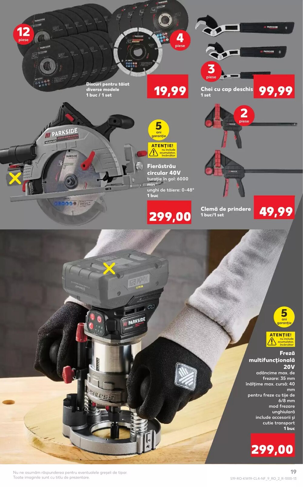 Catalogul cu oferte Kaufland valabil de la 06.05.2026 - Pagina 19.