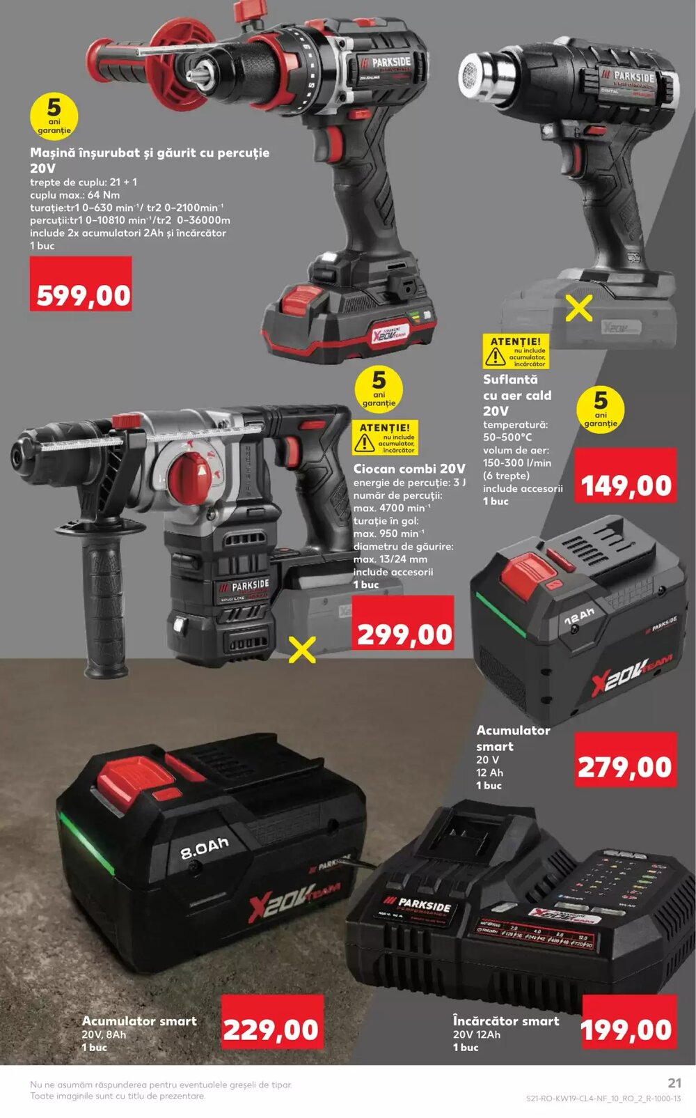 Catalogul cu oferte Kaufland valabil de la 06.05.2026 - Pagina 21.