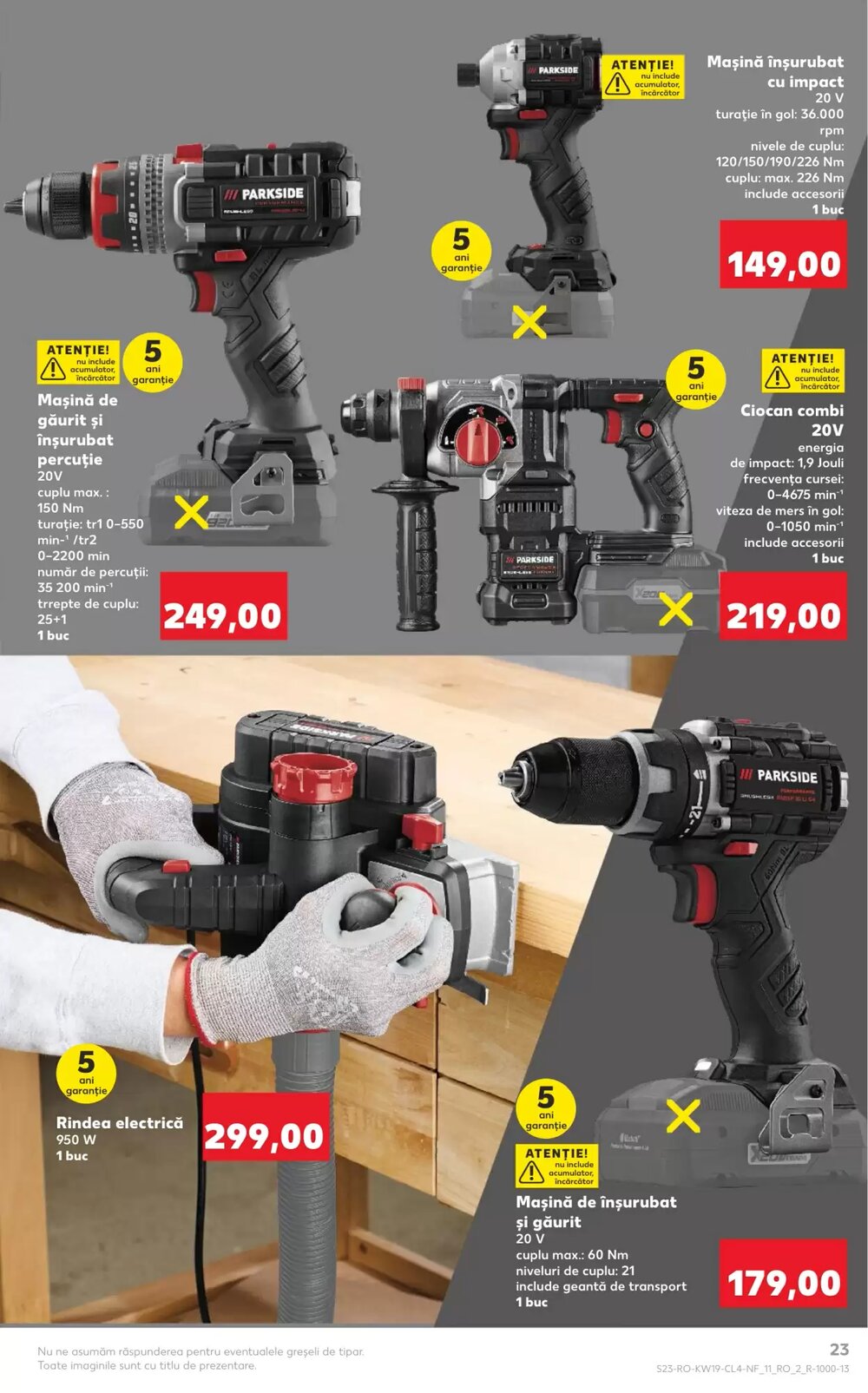 Catalogul cu oferte Kaufland valabil de la 06.05.2026 - Pagina 23.